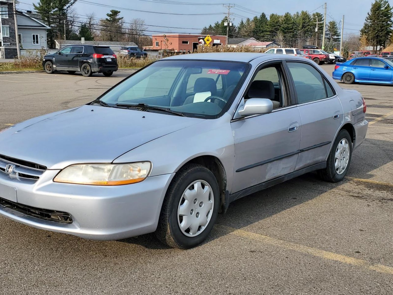 Photo of 1998 Honda Accord LX  for sale at Kenny St-Sophie in Sainte Sophie, QC