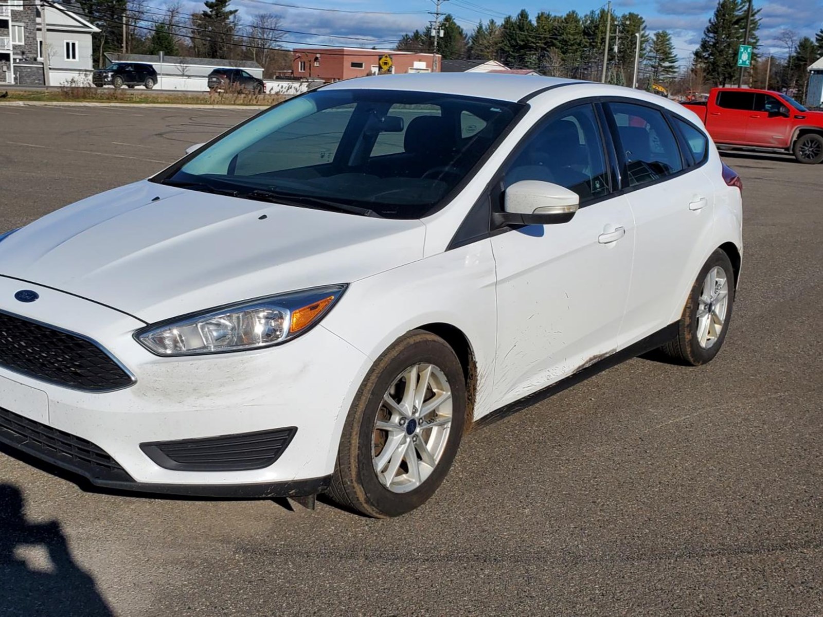 Photo of 2015 Ford Focus SE Manual for sale at Kenny St-Sophie in Sainte Sophie, QC