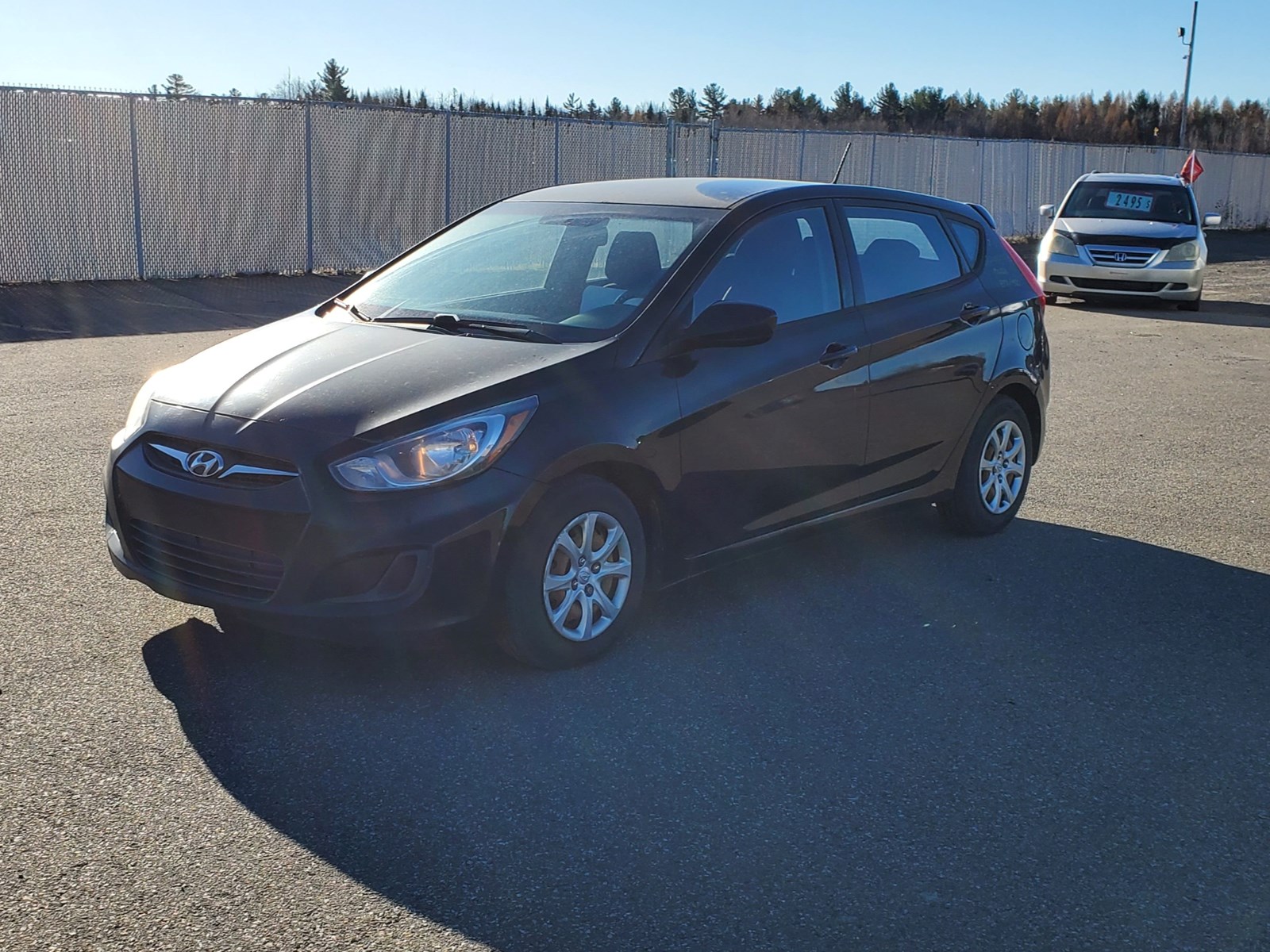 Photo of 2014 Hyundai Accent GS Hatchback for sale at Kenny St-Sophie in Sainte Sophie, QC