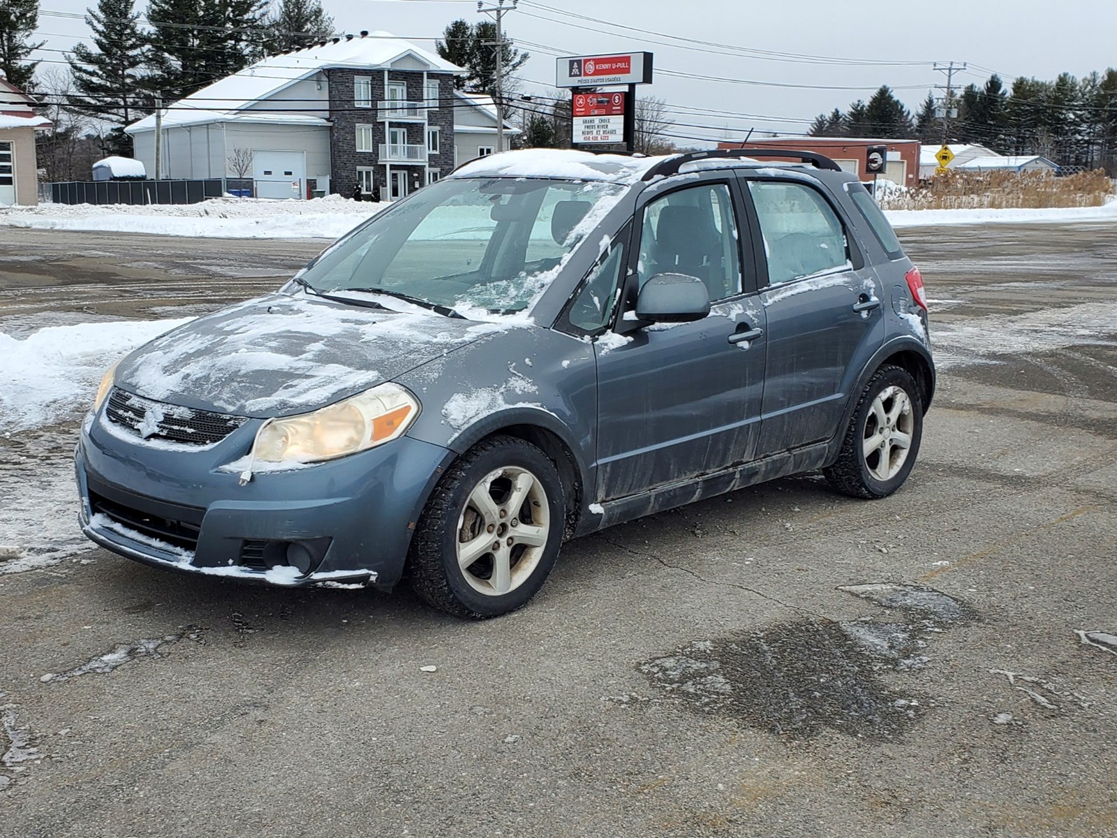 Photo of 2008 Suzuki SX4 Crossover AWD Hatchback for sale at Kenny St-Sophie in Sainte Sophie, QC