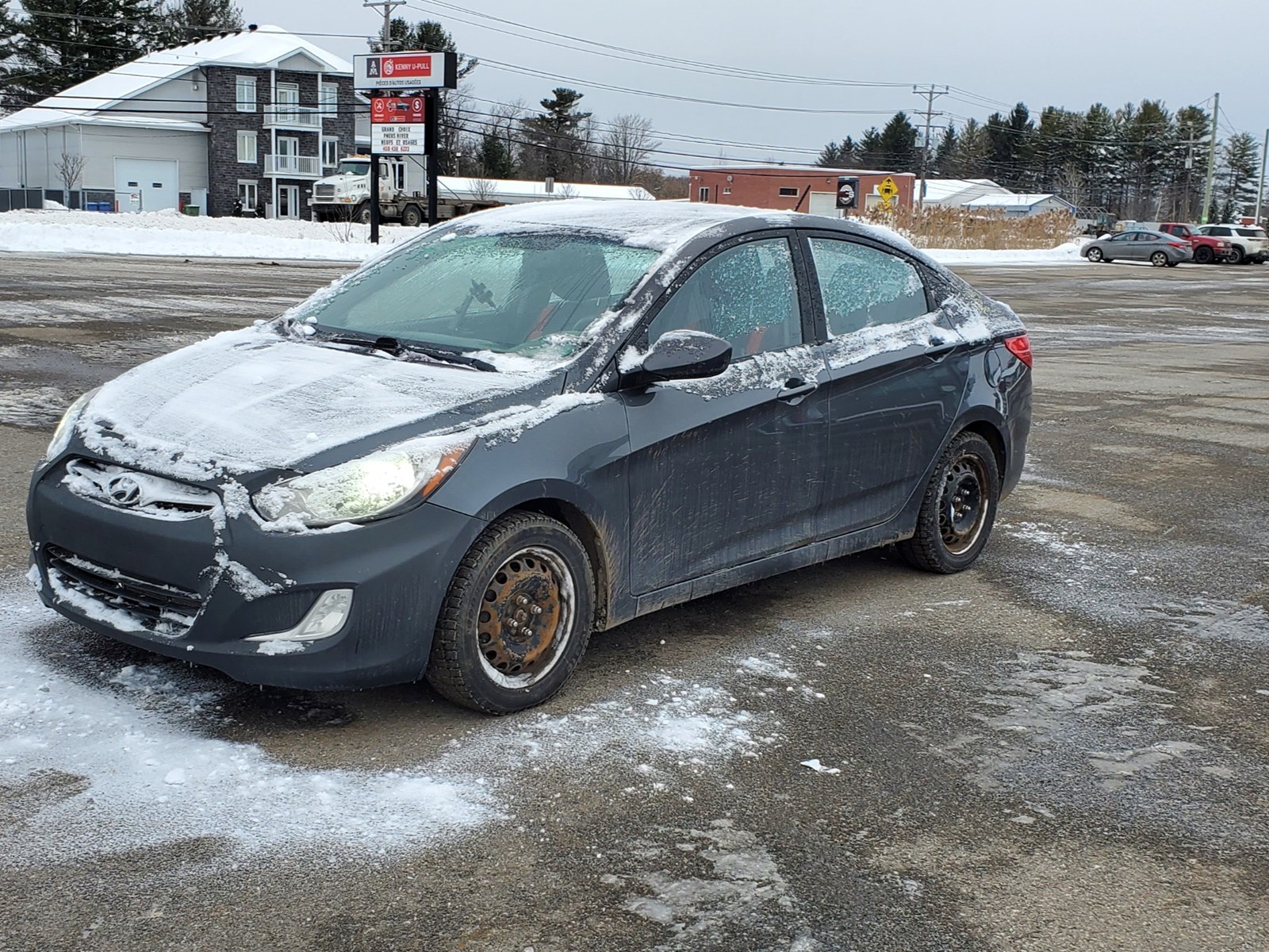 Photo of 2012 Hyundai Accent GLS  for sale at Kenny St-Sophie in Sainte Sophie, QC