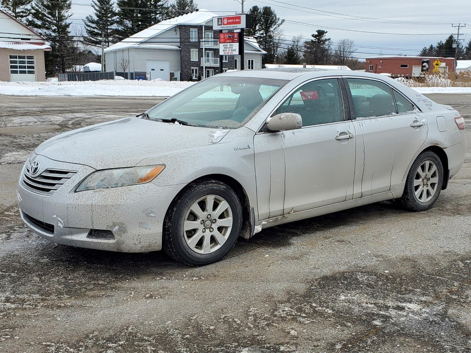 Photo of 2008 Toyota Camry Hybrid   for sale at Kenny St-Sophie in Sainte Sophie, QC