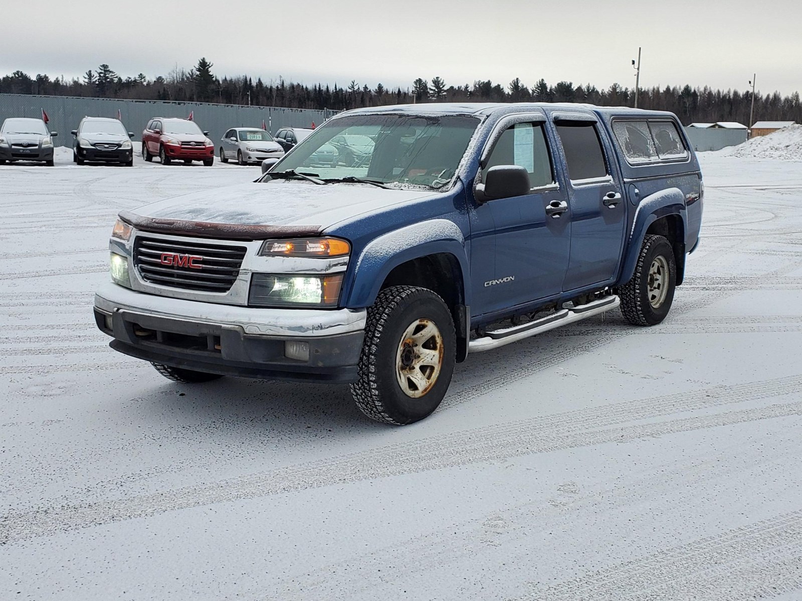 Photo of 2005 GMC Canyon SLE Z85 w/1SB for sale at Kenny St-Sophie in Sainte Sophie, QC