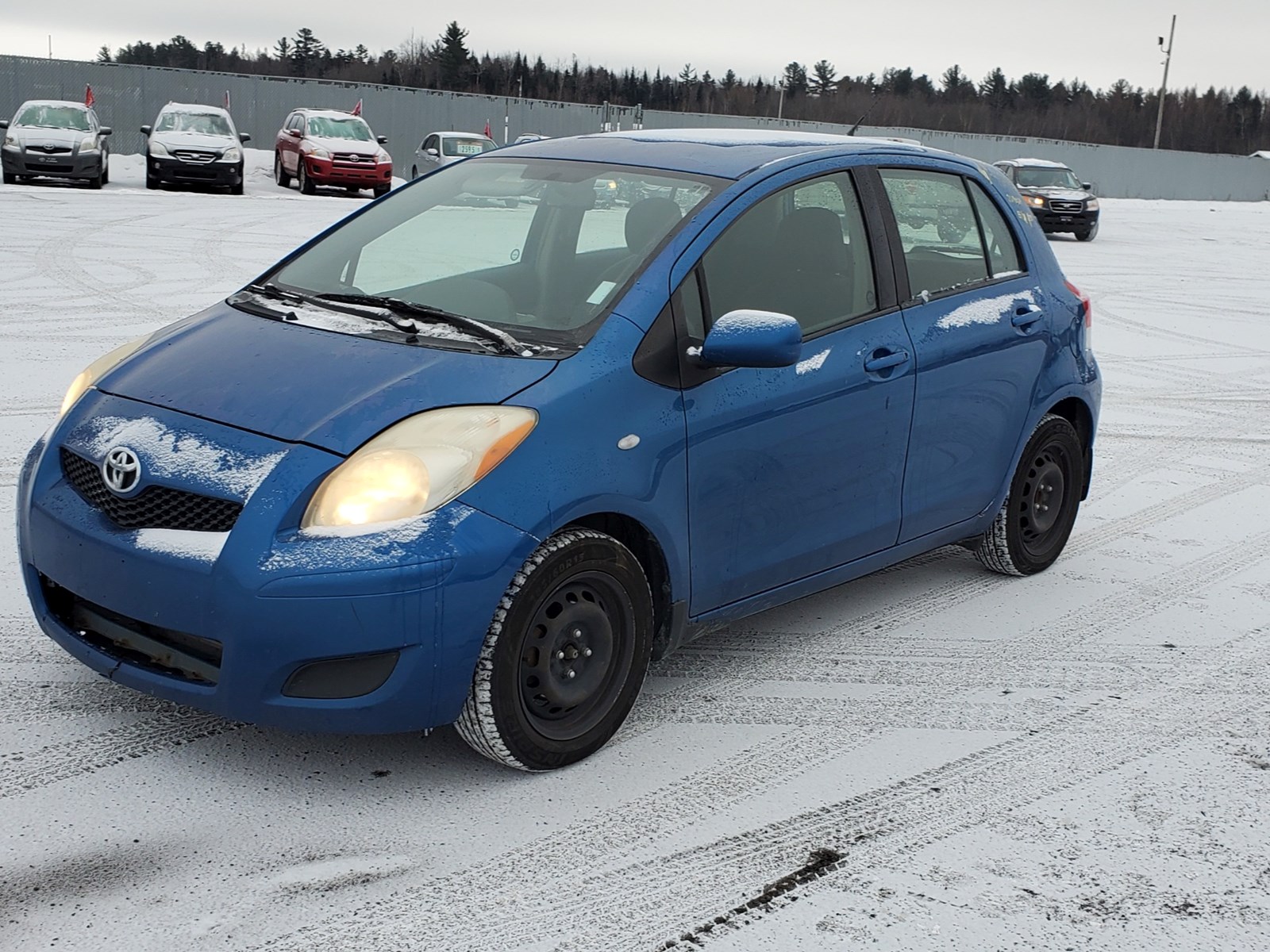 Photo of 2009 Toyota Yaris S Liftback for sale at Kenny St-Sophie in Sainte Sophie, QC