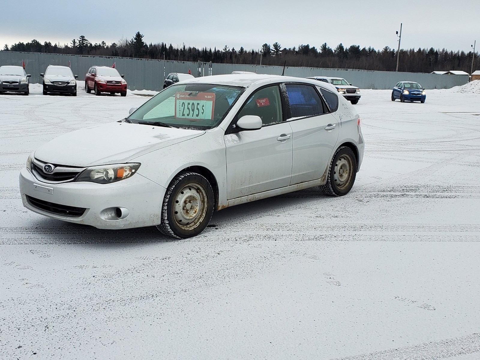 Photo of 2010 Subaru Impreza 2.5i Hatchback for sale at Kenny St-Sophie in Sainte Sophie, QC