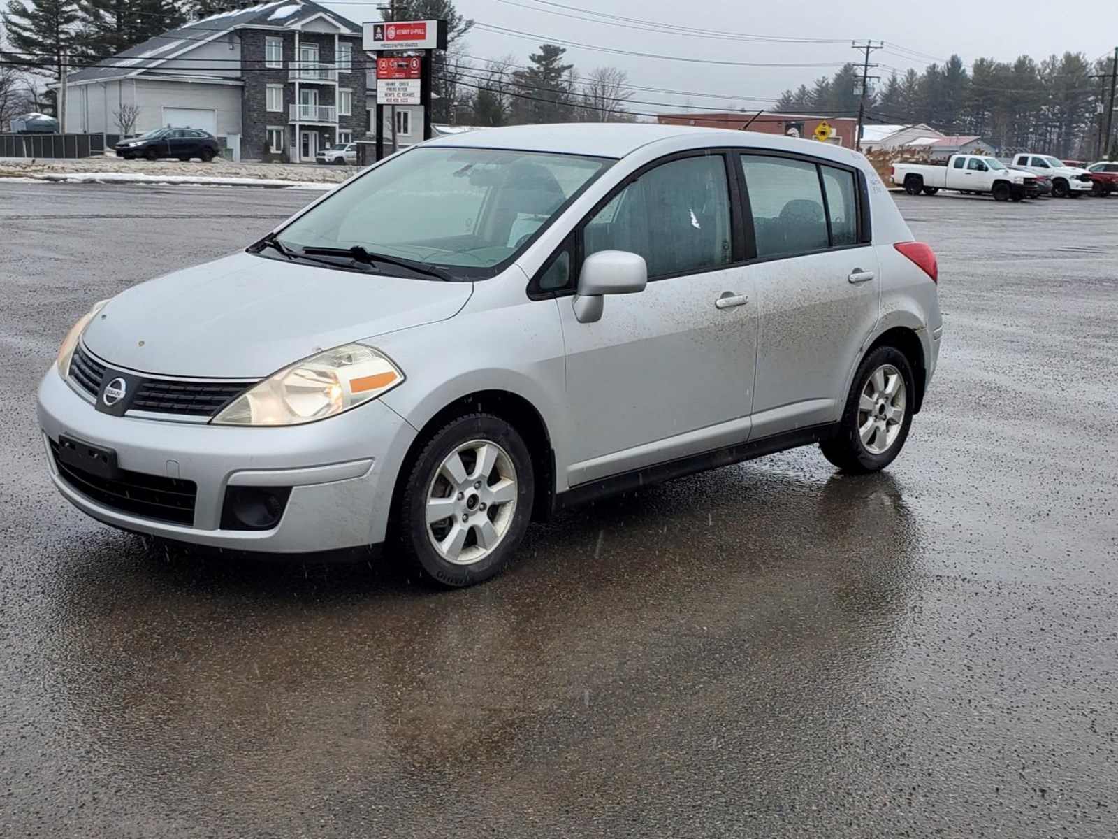 Photo of 2008 Nissan Versa 1.8 S for sale at Kenny St-Sophie in Sainte Sophie, QC