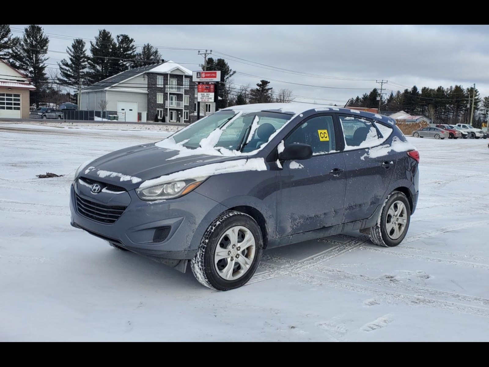 Photo of 2014 Hyundai Tucson GL  for sale at Kenny St-Sophie in Sainte Sophie, QC