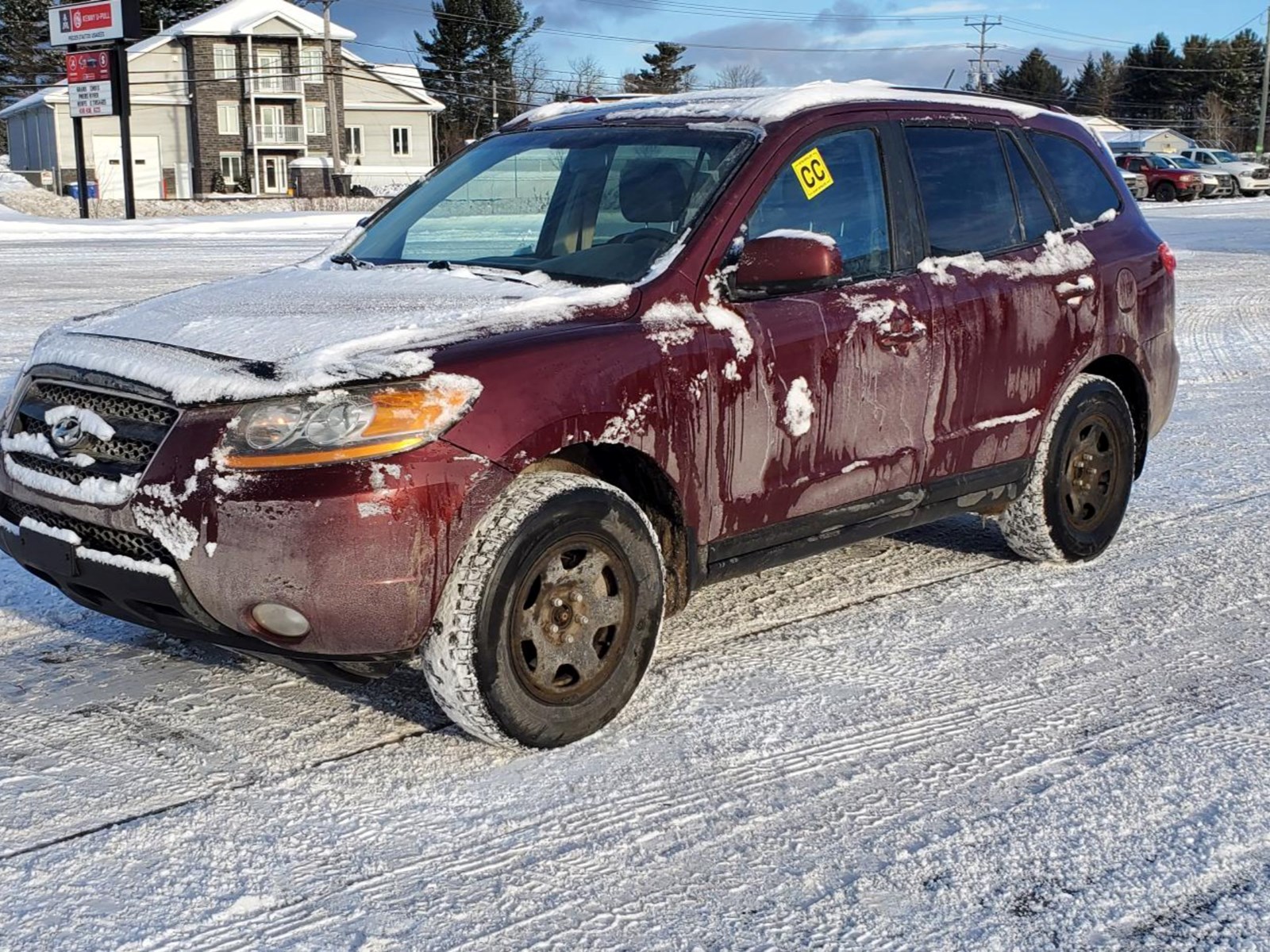 Photo of 2009 Hyundai Santa Fe GLS  for sale at Kenny St-Sophie in Sainte Sophie, QC