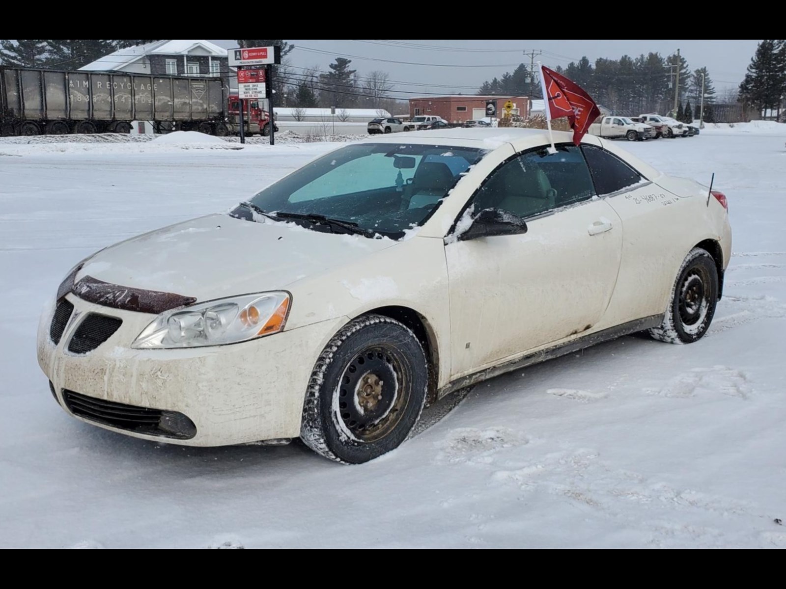 Photo of 2007 Pontiac G6 GT V6 for sale at Kenny St-Sophie in Sainte Sophie, QC