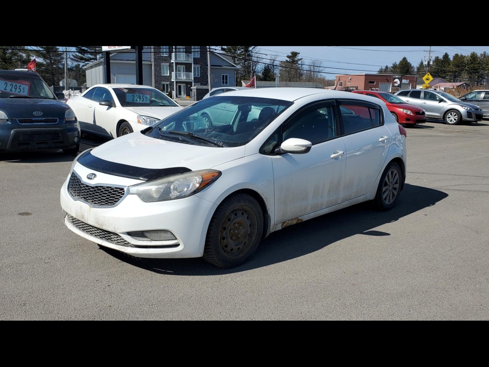 Photo of 2014 KIA Forte 5-Door LX Manual for sale at Kenny St-Sophie in Sainte Sophie, QC