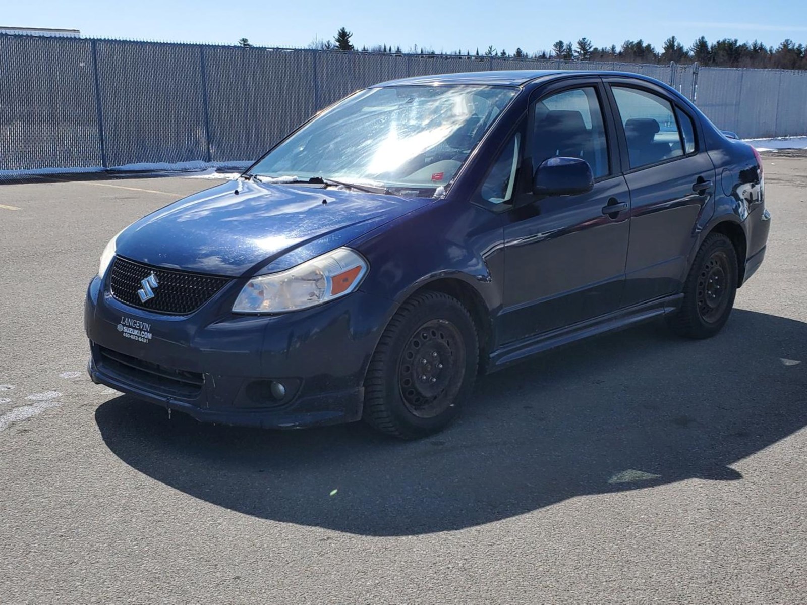 Photo of 2010 Suzuki SX4 Sport  for sale at Kenny St-Sophie in Sainte Sophie, QC