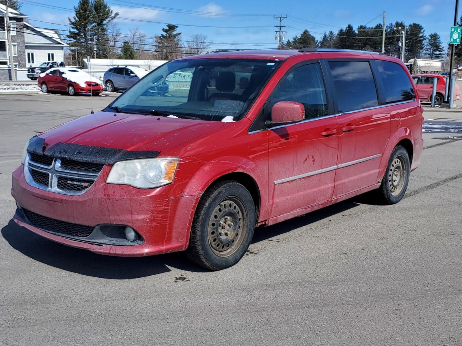 Photo of 2012 Dodge Grand Caravan Crew  for sale at Kenny St-Sophie in Sainte Sophie, QC