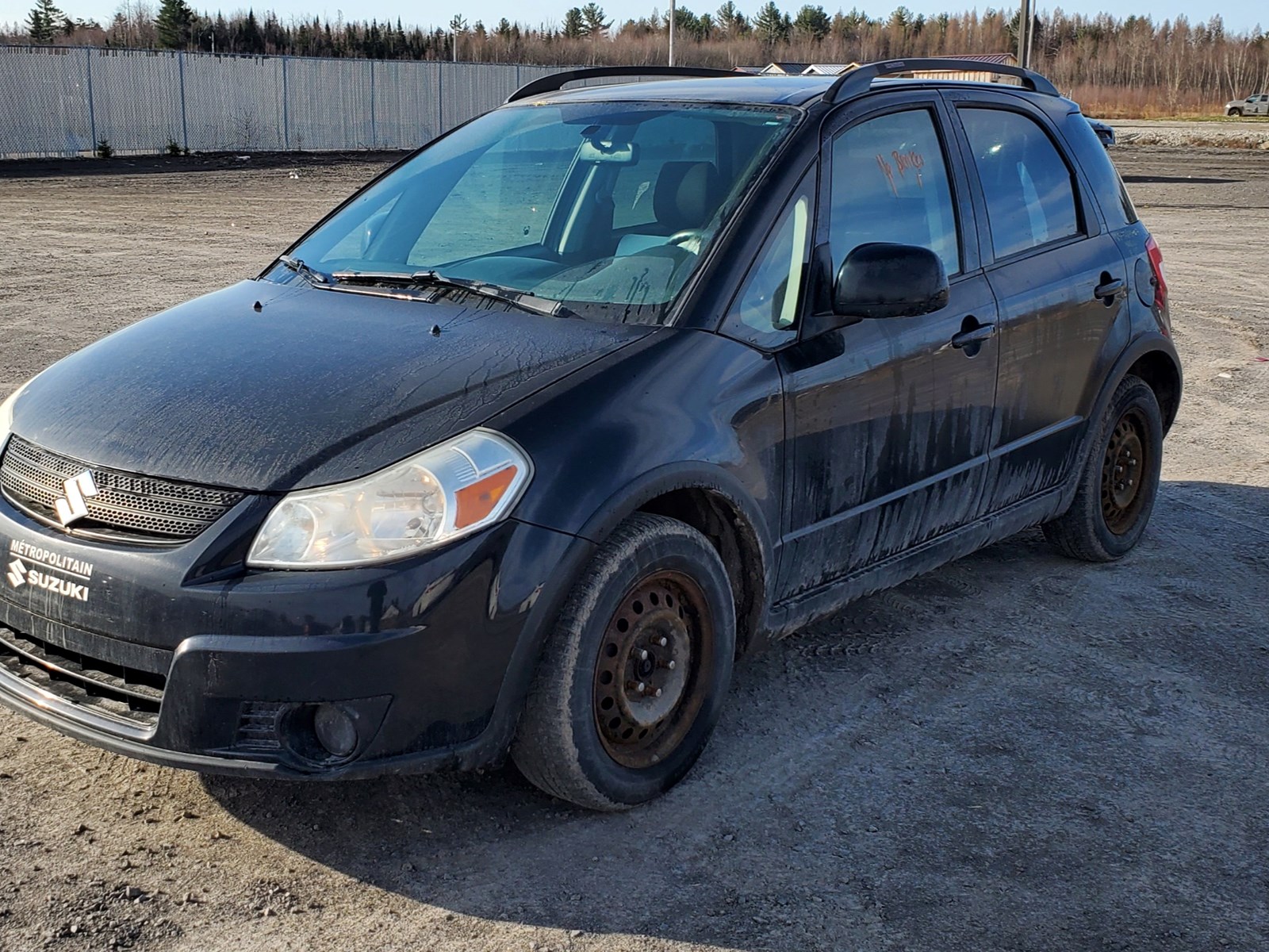 Photo of 2007 Suzuki SX4 Crossover   for sale at Kenny St-Sophie in Sainte Sophie, QC