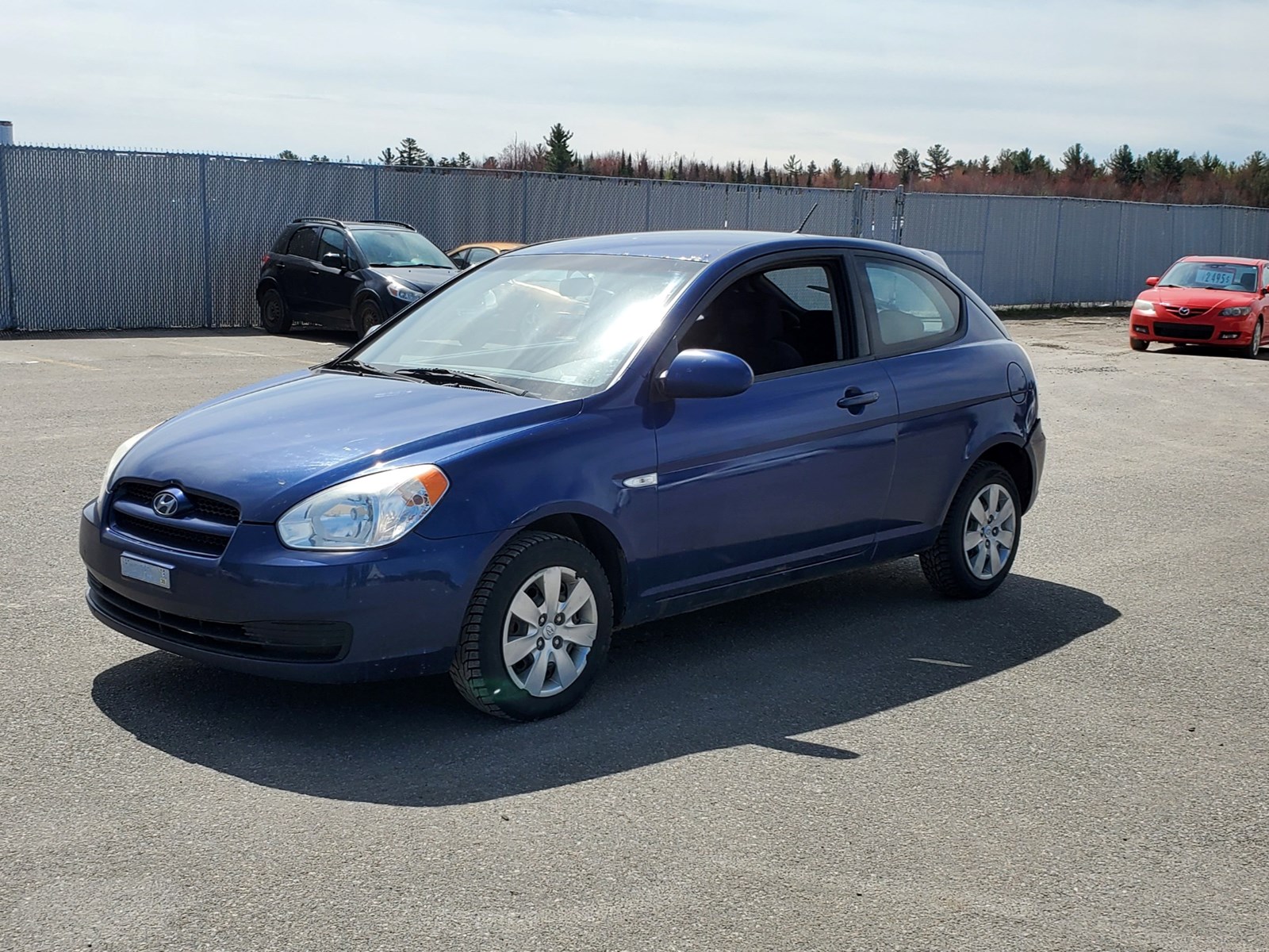 Photo of 2010 Hyundai Accent SE Manual for sale at Kenny St-Sophie in Sainte Sophie, QC