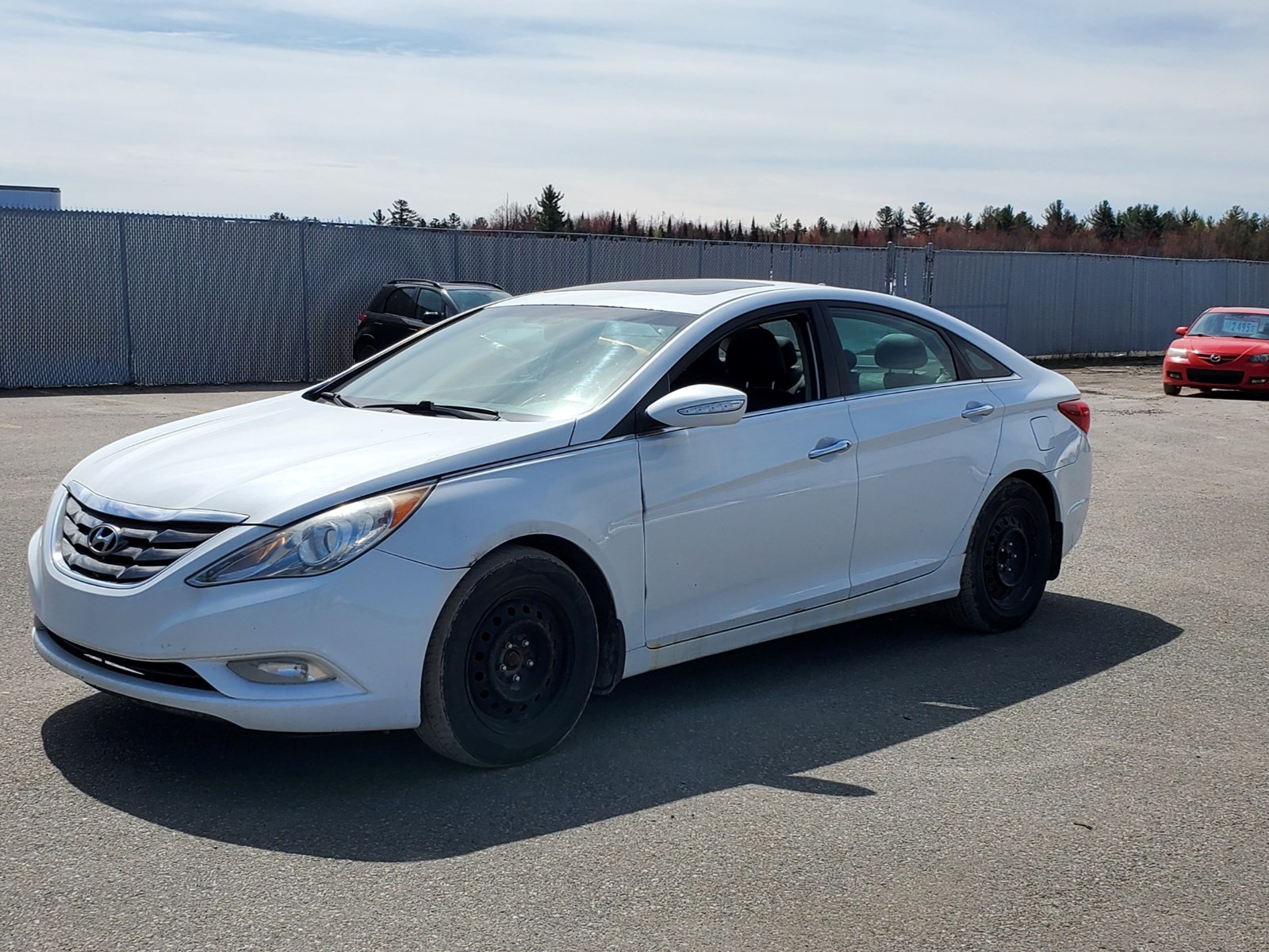 Photo of 2011 Hyundai Sonata Limited  for sale at Kenny St-Sophie in Sainte Sophie, QC