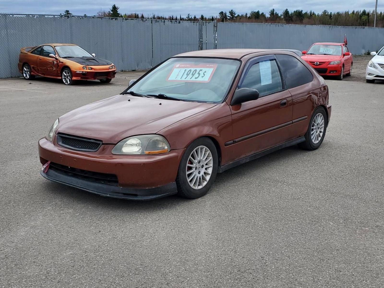 Photo of 1996 Honda Civic CX Hatchback for sale at Kenny St-Sophie in Sainte Sophie, QC