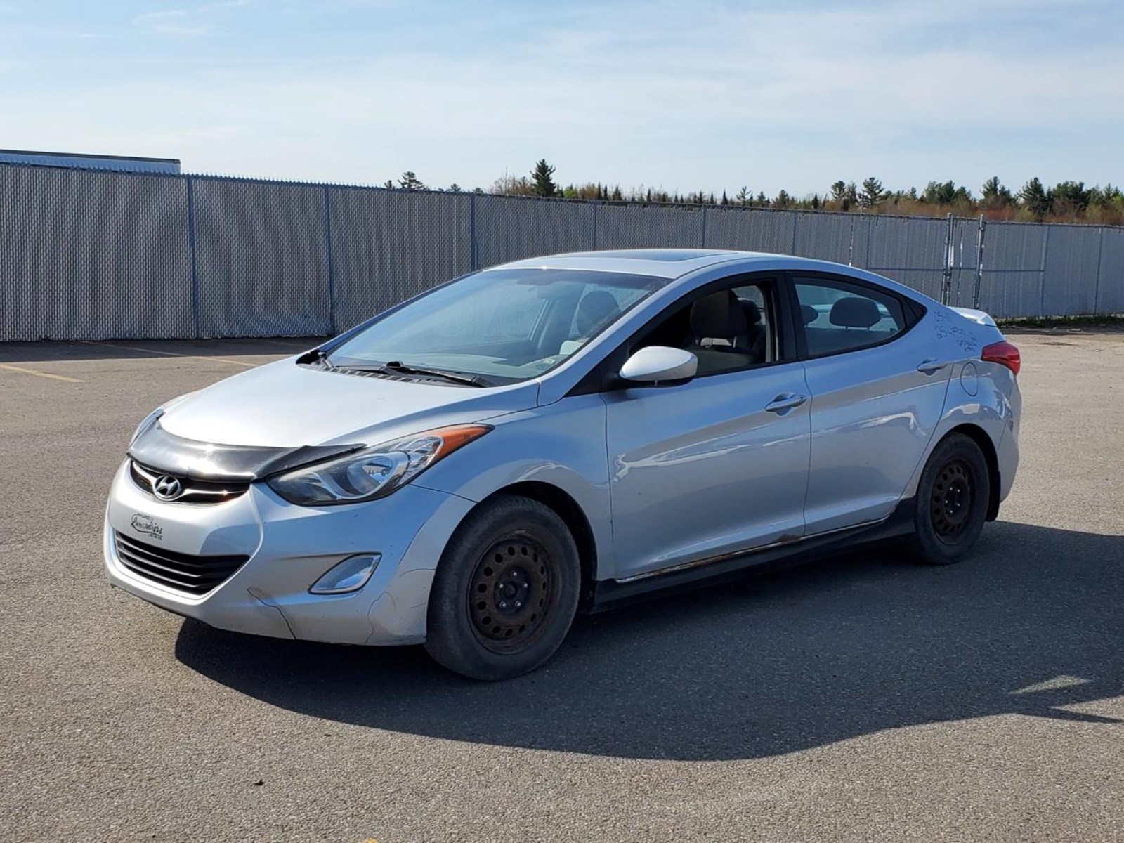 Photo of 2012 Hyundai Elantra GLS Manual for sale at Kenny St-Sophie in Sainte Sophie, QC