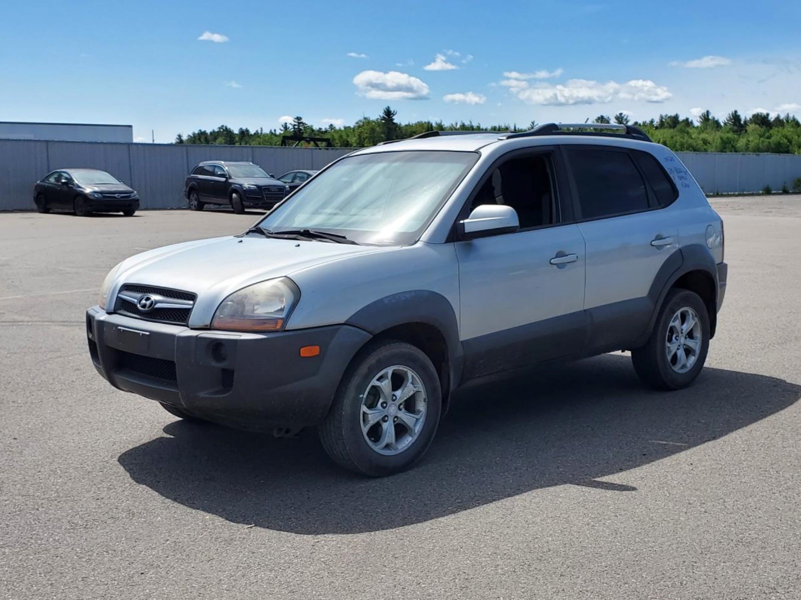 Photo of 2009 Hyundai Tucson GL 2.7 for sale at Kenny St-Sophie in Sainte Sophie, QC