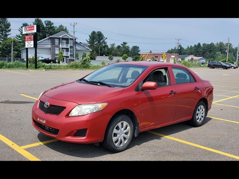 Photo of 2009 Toyota Corolla  Manual for sale at Kenny St-Sophie in Sainte Sophie, QC