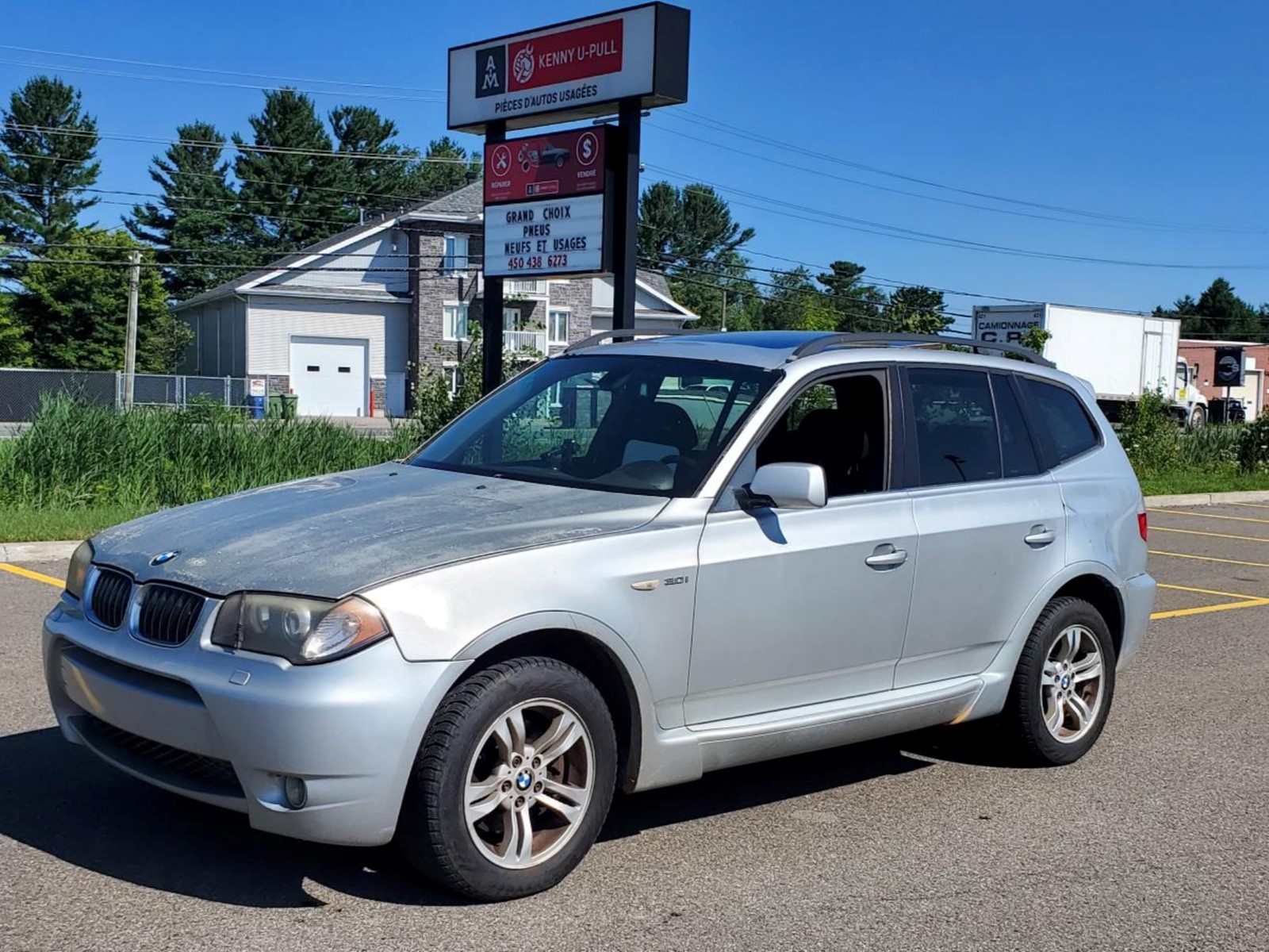 Photo of 2005 BMW X3 3.0i Manual for sale at Kenny St-Sophie in Sainte Sophie, QC
