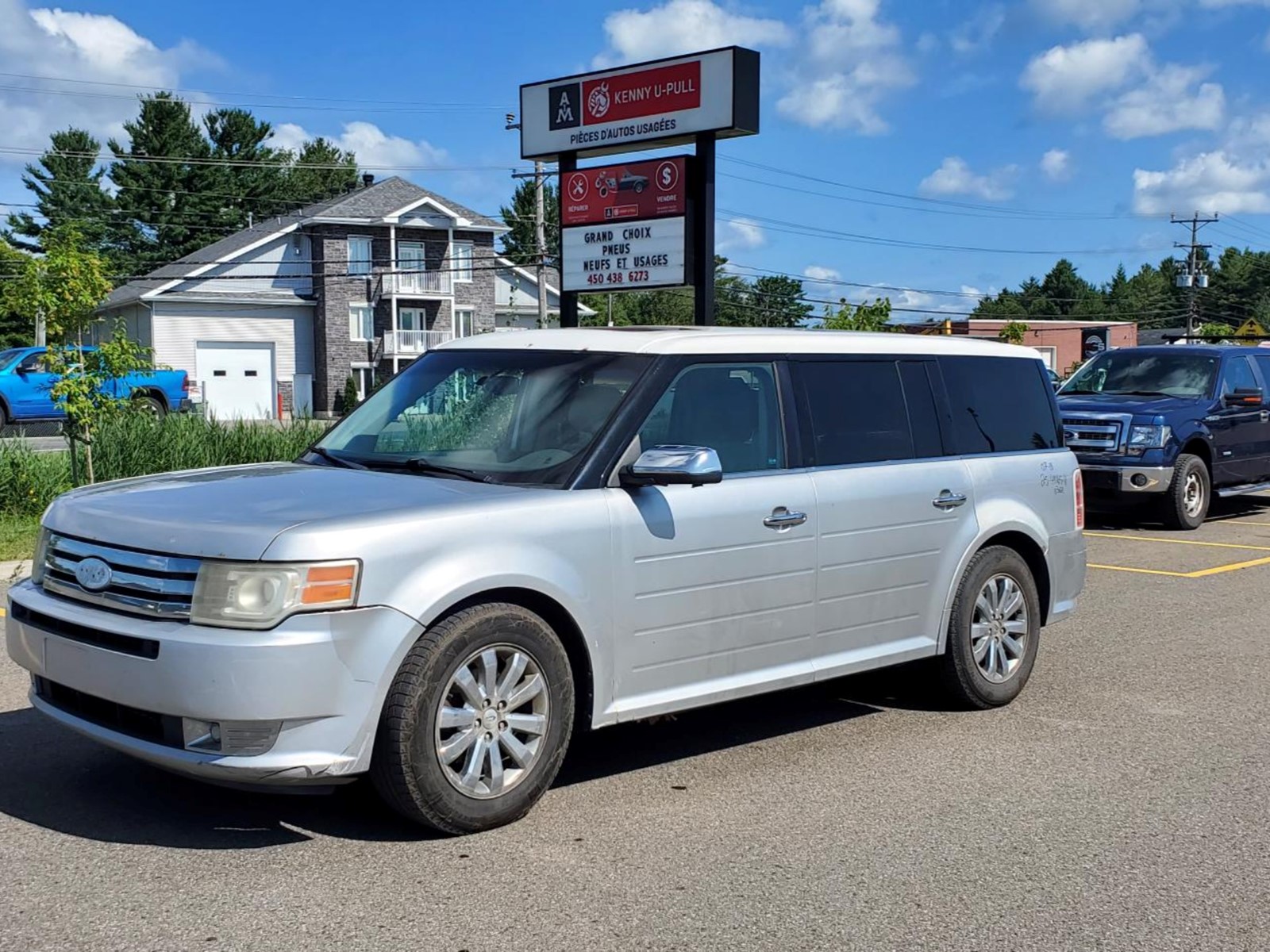 Photo of 2011 Ford Flex Limited  for sale at Kenny St-Sophie in Sainte Sophie, QC