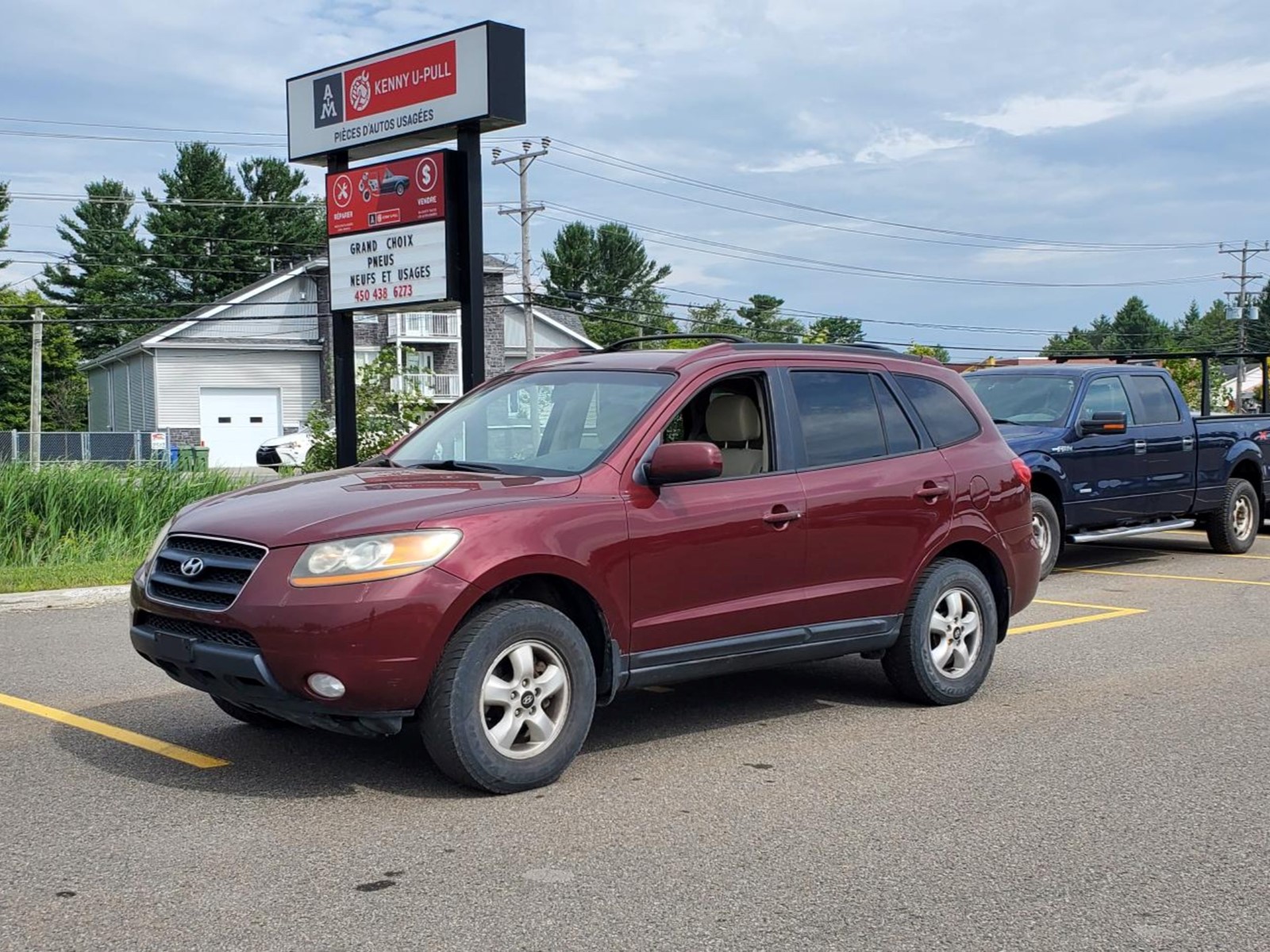Photo of 2009 Hyundai Santa Fe GLS  for sale at Kenny St-Sophie in Sainte Sophie, QC