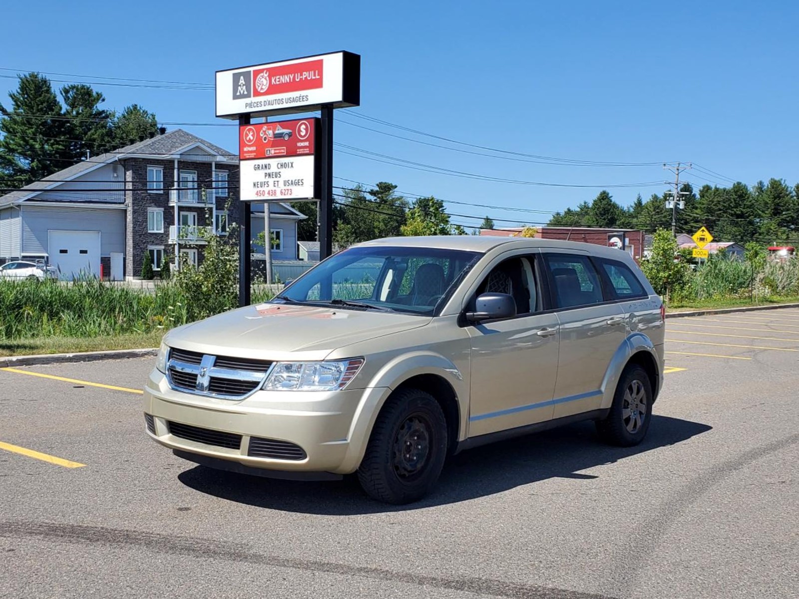 Photo of 2010 Dodge Journey SE  for sale at Kenny St-Sophie in Sainte Sophie, QC