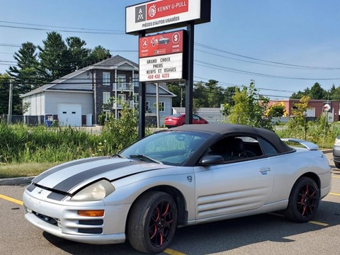 Photo of 2001 Mitsubishi Eclipse GS Spyder for sale at Kenny St-Sophie in Sainte Sophie, QC