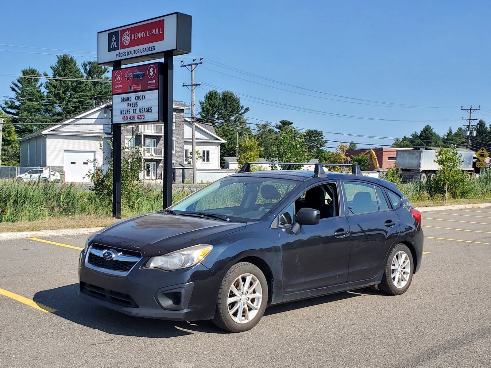 Photo of 2013 Subaru Impreza 2.0i  Premium w/All Weather Package for sale at Kenny St-Sophie in Sainte Sophie, QC