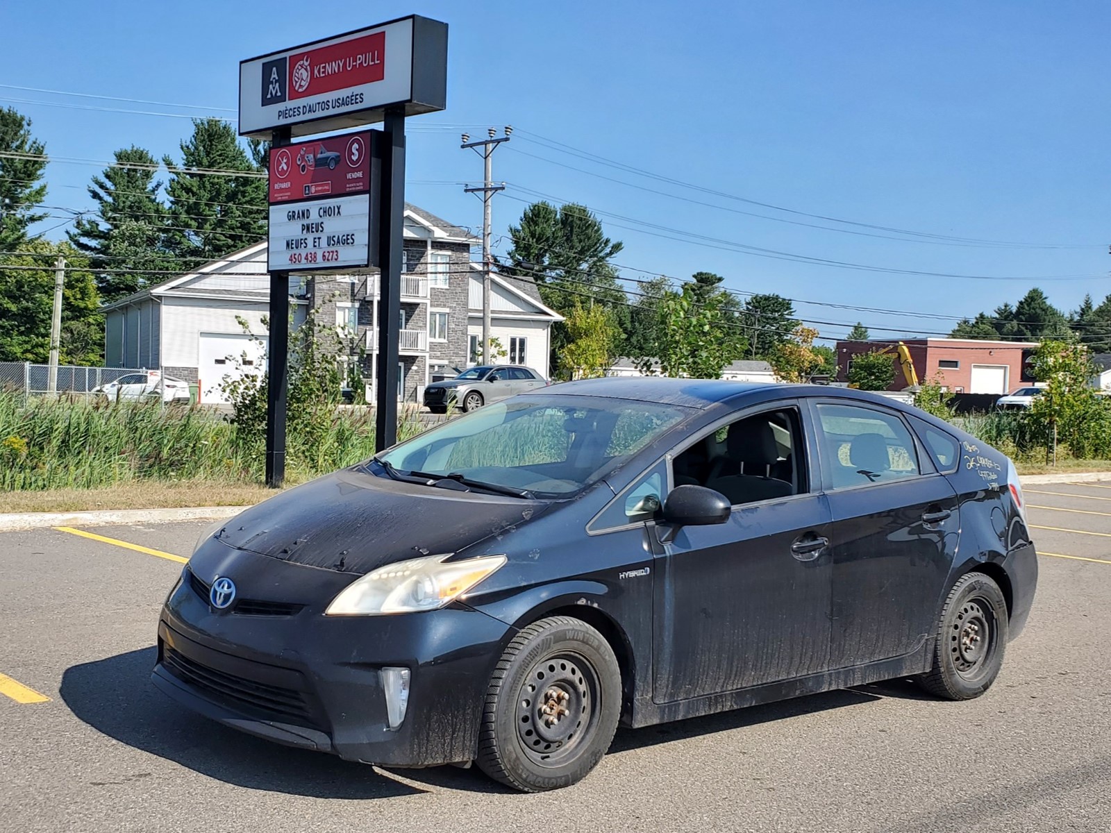 Photo of 2012 Toyota Prius Prius  11 for sale at Kenny St-Sophie in Sainte Sophie, QC