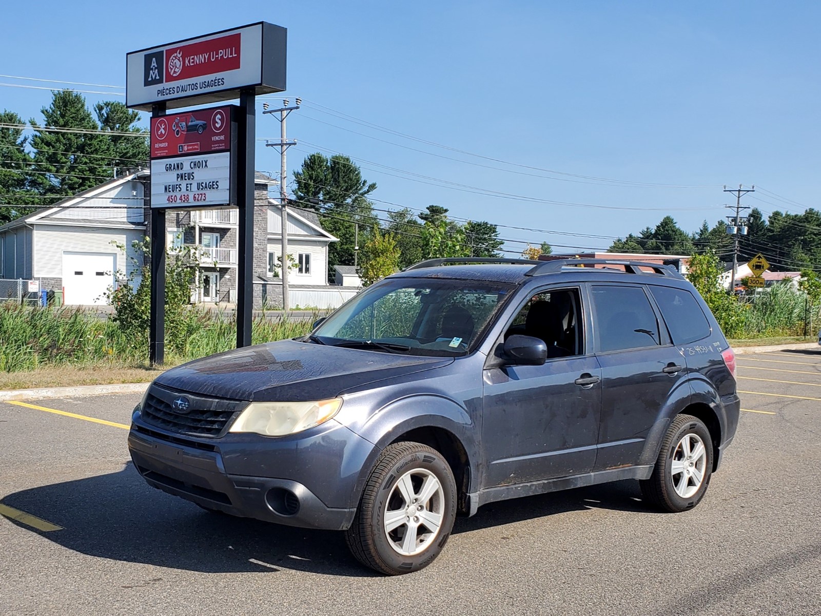 Photo of 2011 Subaru Forester  2.5X  for sale at Kenny St-Sophie in Sainte Sophie, QC