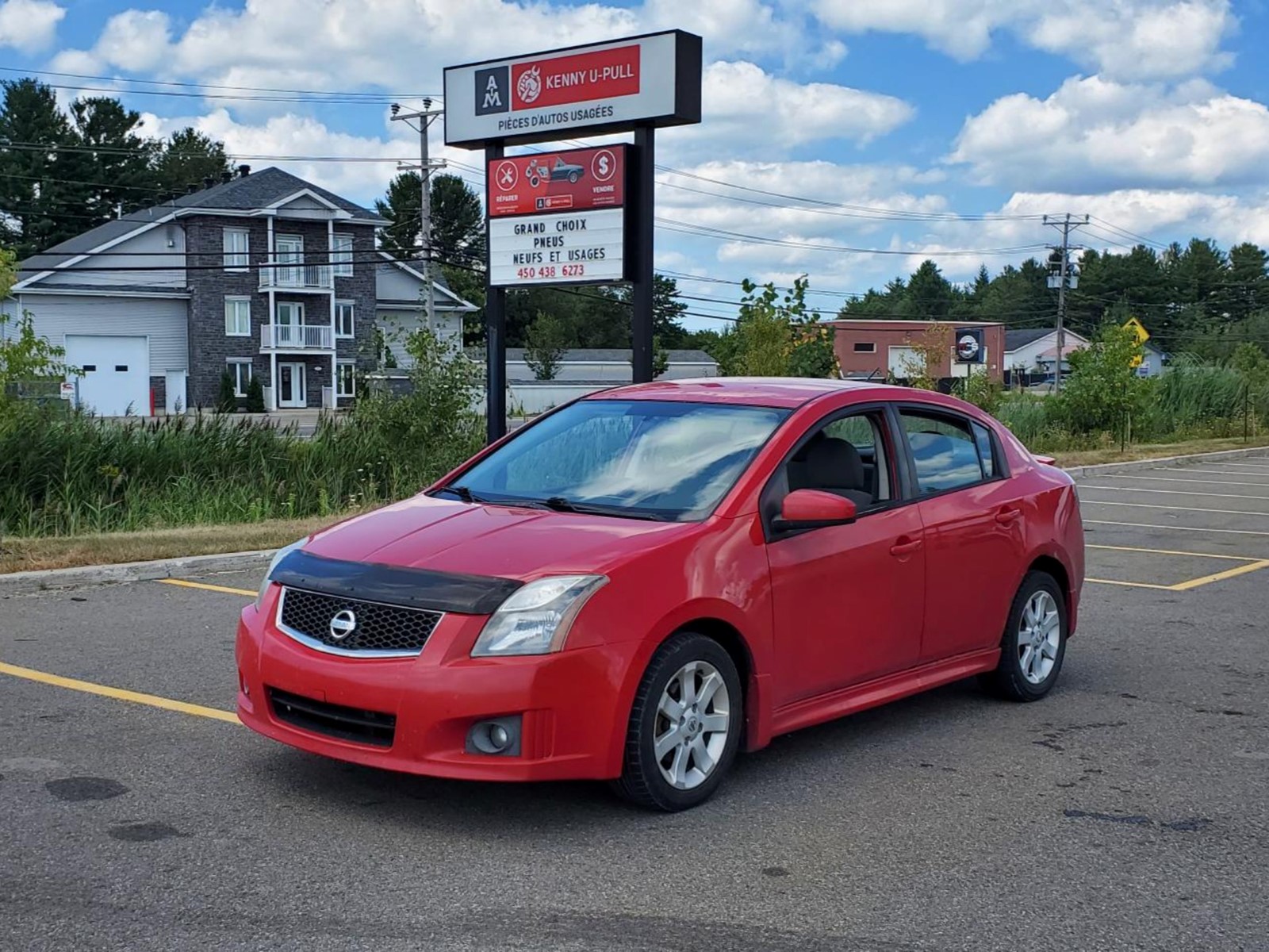 Photo of 2012 Nissan Sentra 2.0 SR for sale at Kenny St-Sophie in Sainte Sophie, QC