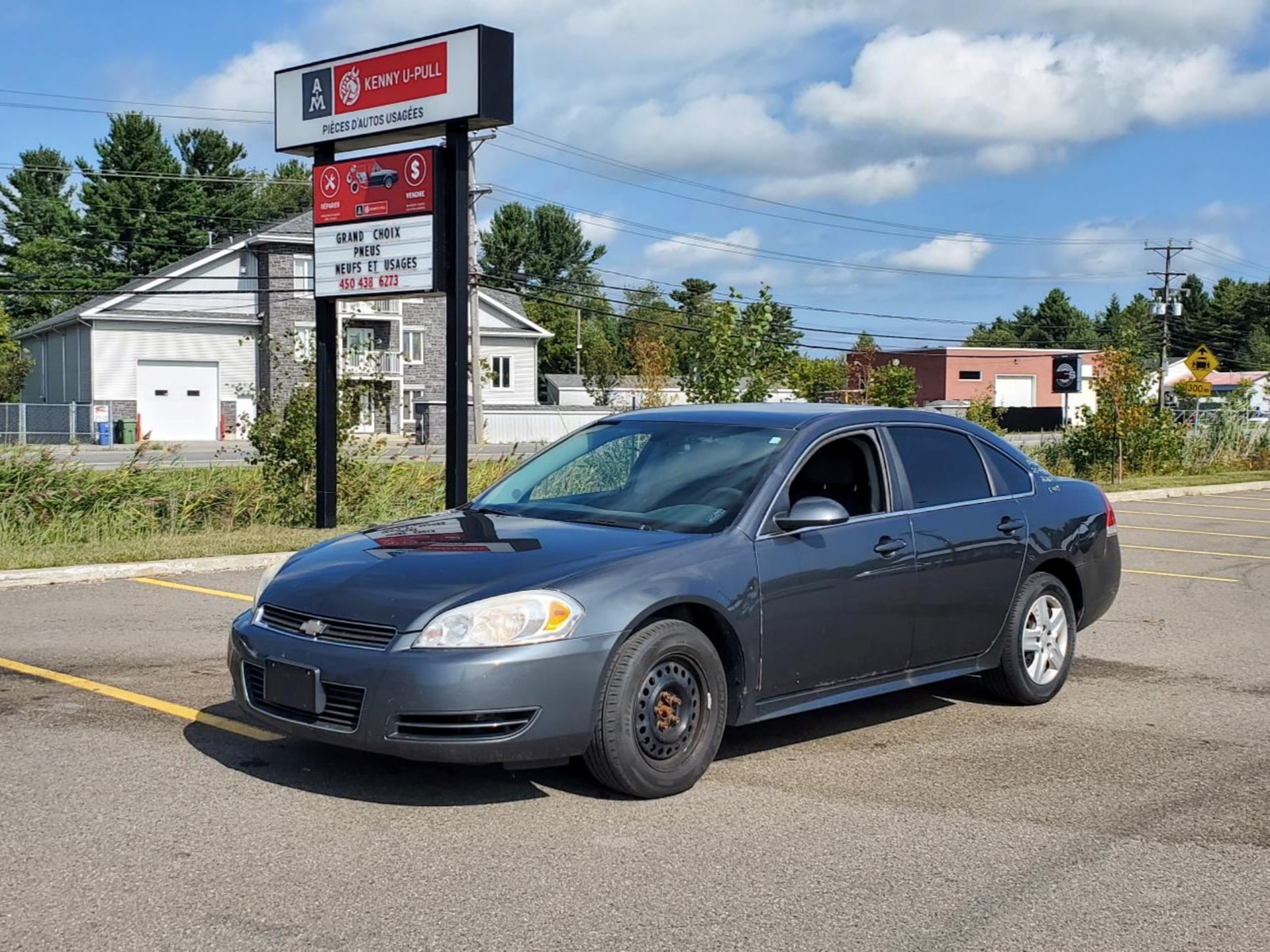 Photo of 2011 Chevrolet Impala LS  for sale at Kenny St-Sophie in Sainte Sophie, QC
