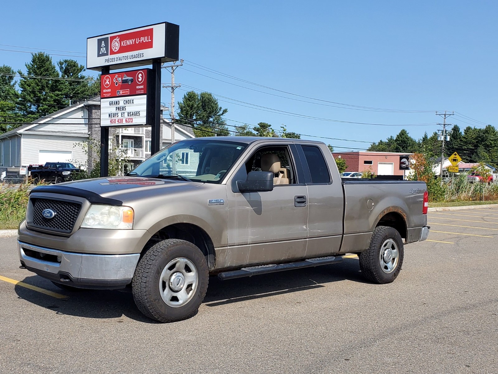 Photo of 2006 Ford F-150 STX 4.6L for sale at Kenny St-Sophie in Sainte Sophie, QC