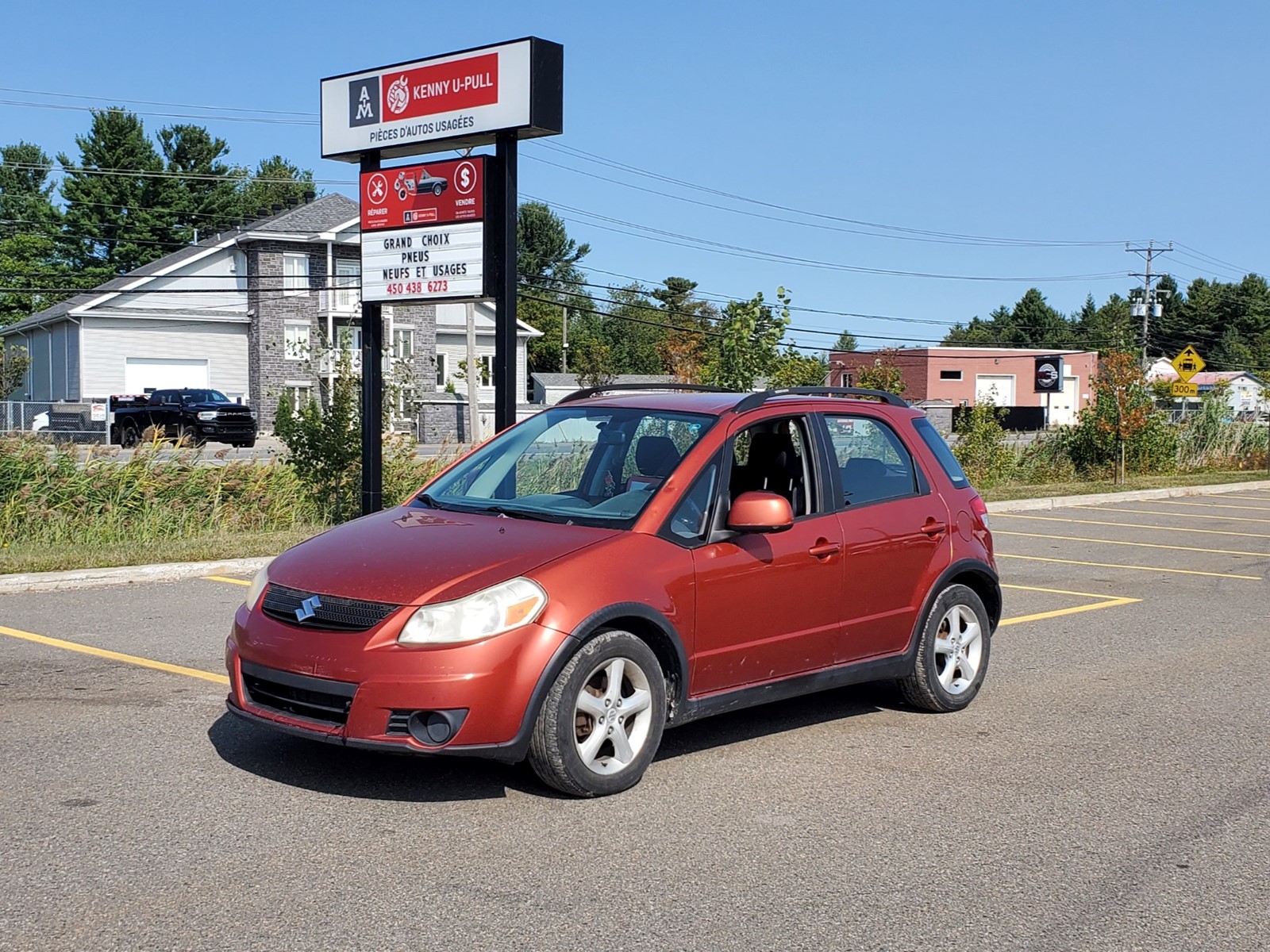 Photo of 2008 Suzuki SX4 Crossover   for sale at Kenny St-Sophie in Sainte Sophie, QC