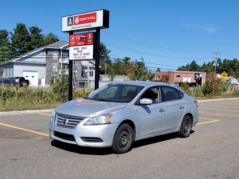 Photo of 2015 Nissan Sentra SR Manual for sale at Kenny St-Sophie in Sainte Sophie, QC