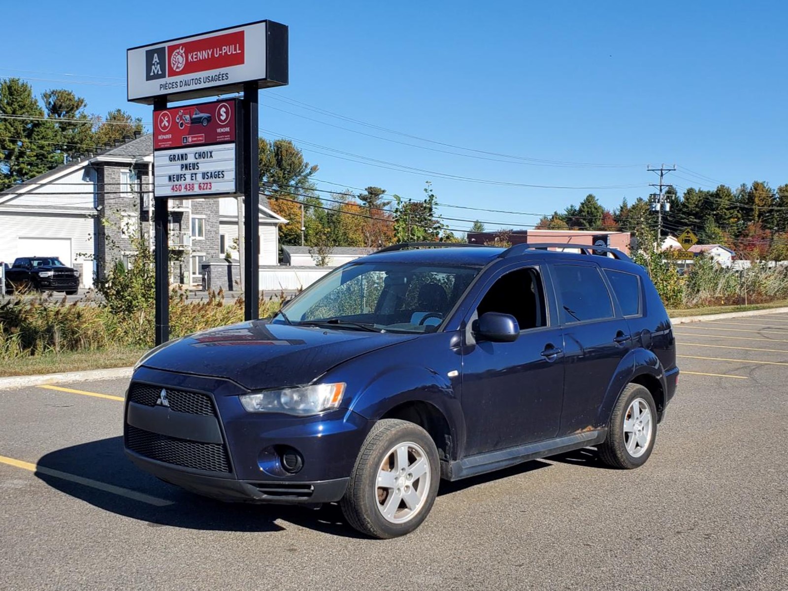 Photo of 2010 Mitsubishi Outlander  ES 4WD for sale at Kenny St-Sophie in Sainte Sophie, QC
