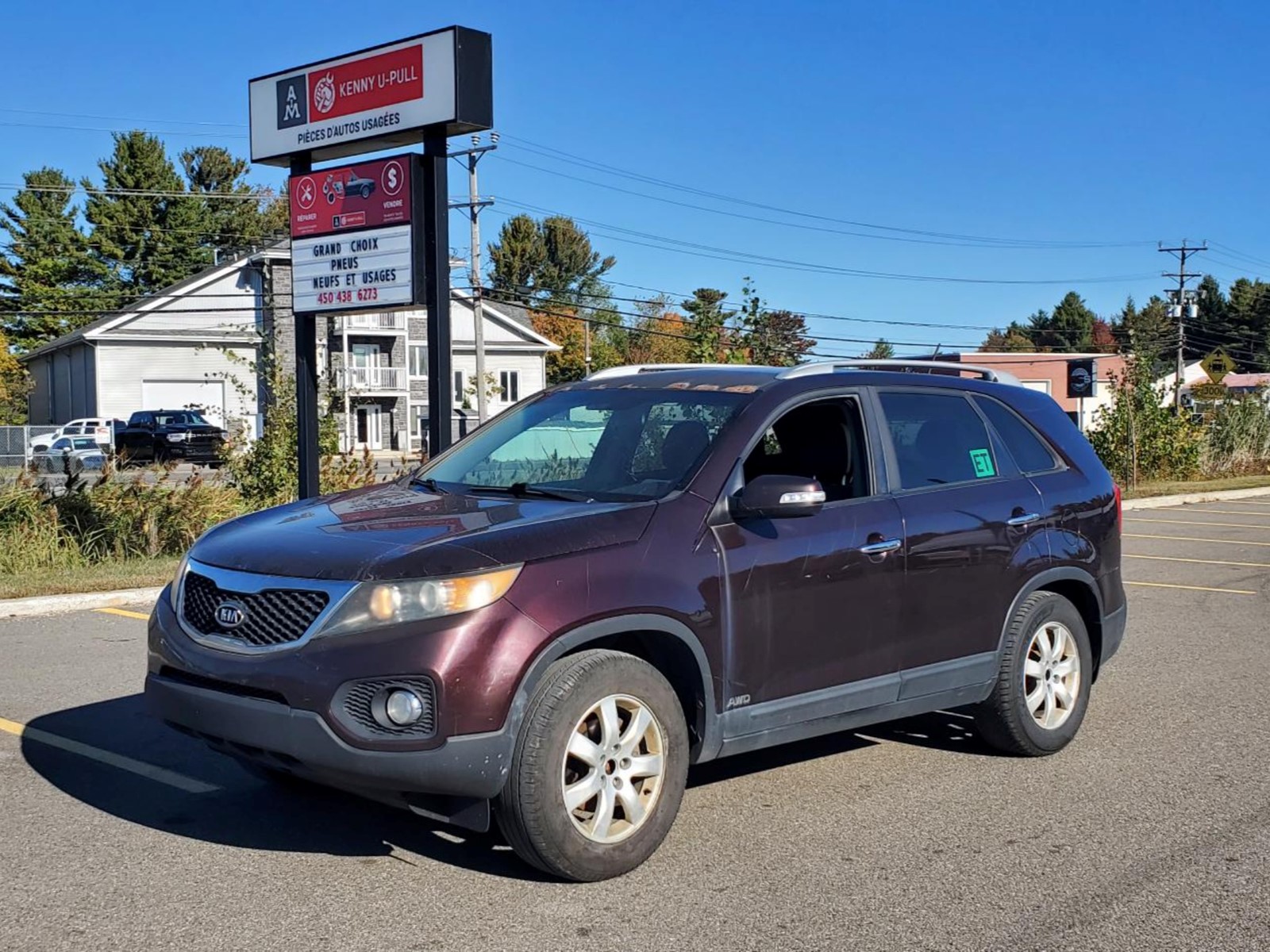 Photo of 2012 KIA Sorento LX 4WD for sale at Kenny St-Sophie in Sainte Sophie, QC