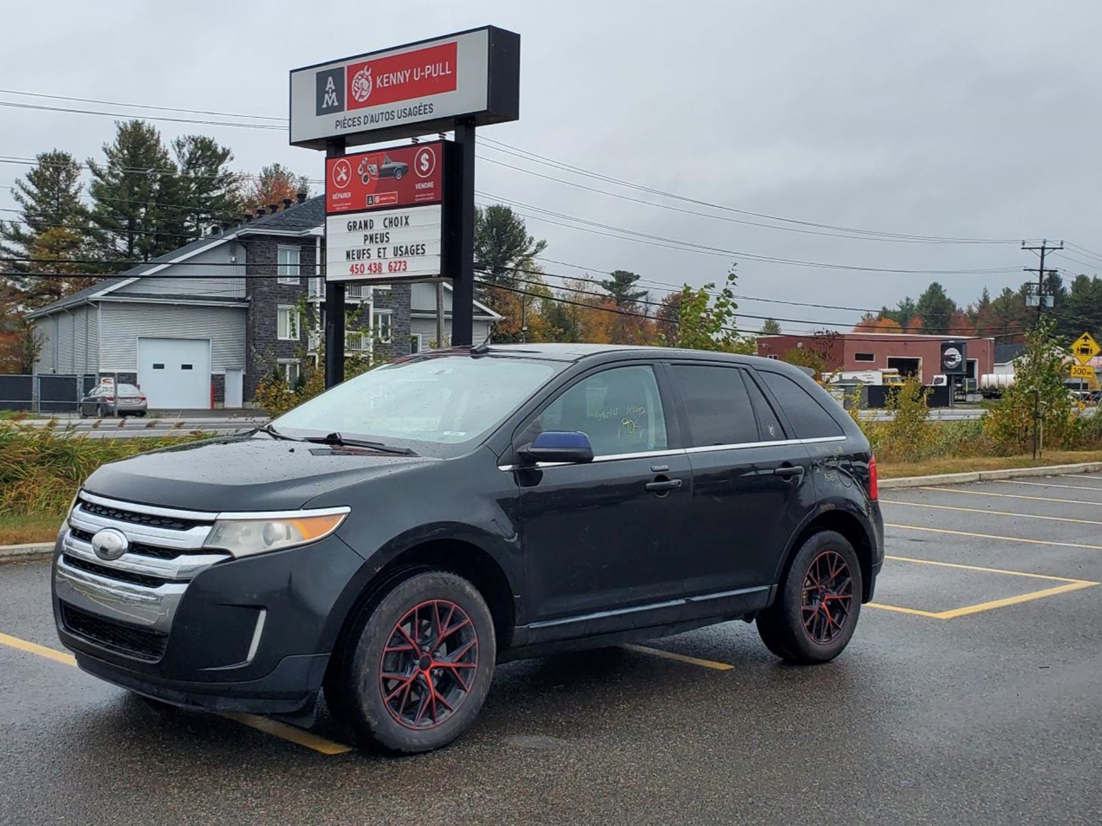Photo of 2011 Ford Edge Limited FWD for sale at Kenny St-Sophie in Sainte Sophie, QC