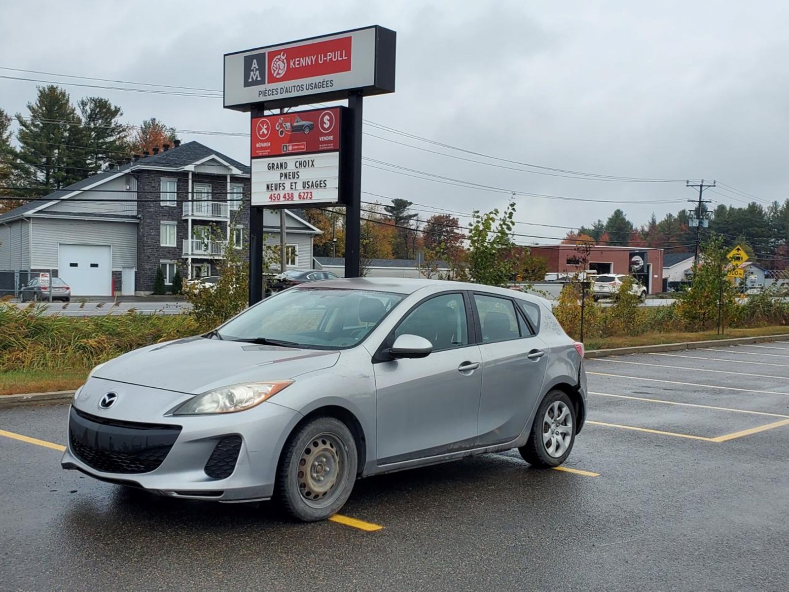 Photo of 2012 Mazda MAZDA3 i Sport for sale at Kenny St-Sophie in Sainte Sophie, QC