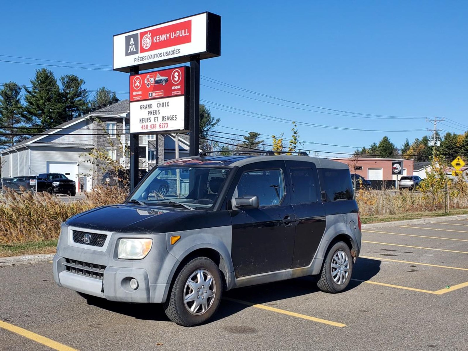 Photo of 2004 Honda Element   for sale at Kenny St-Sophie in Sainte Sophie, QC