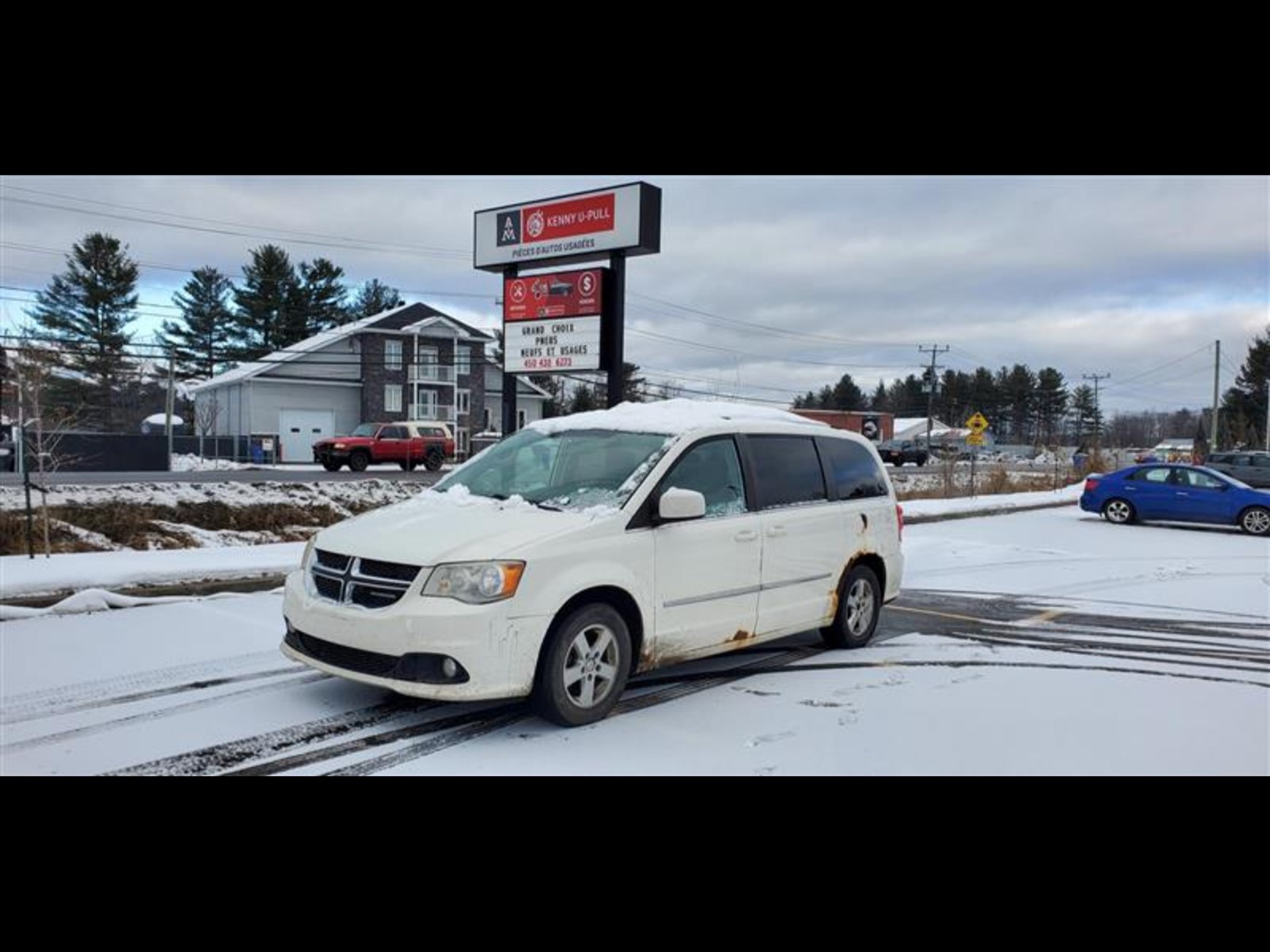 Photo of 2011 Dodge Grand Caravan Crew  for sale at Kenny St-Sophie in Sainte Sophie, QC