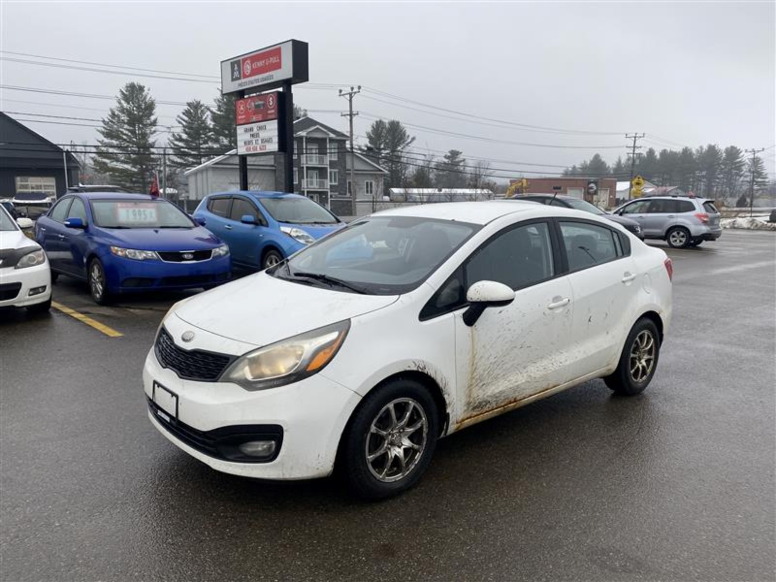 Photo of 2013 KIA Rio LX  for sale at Kenny St-Sophie in Sainte Sophie, QC