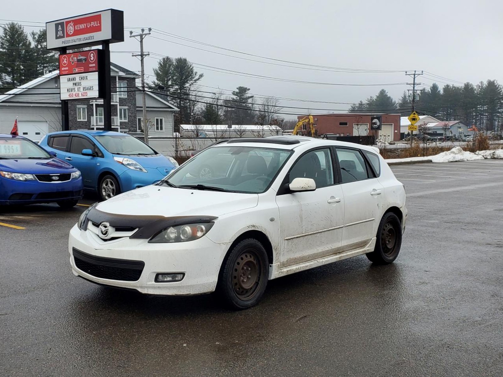 Photo of 2008 Mazda MAZDA3 S  for sale at Kenny St-Sophie in Sainte Sophie, QC