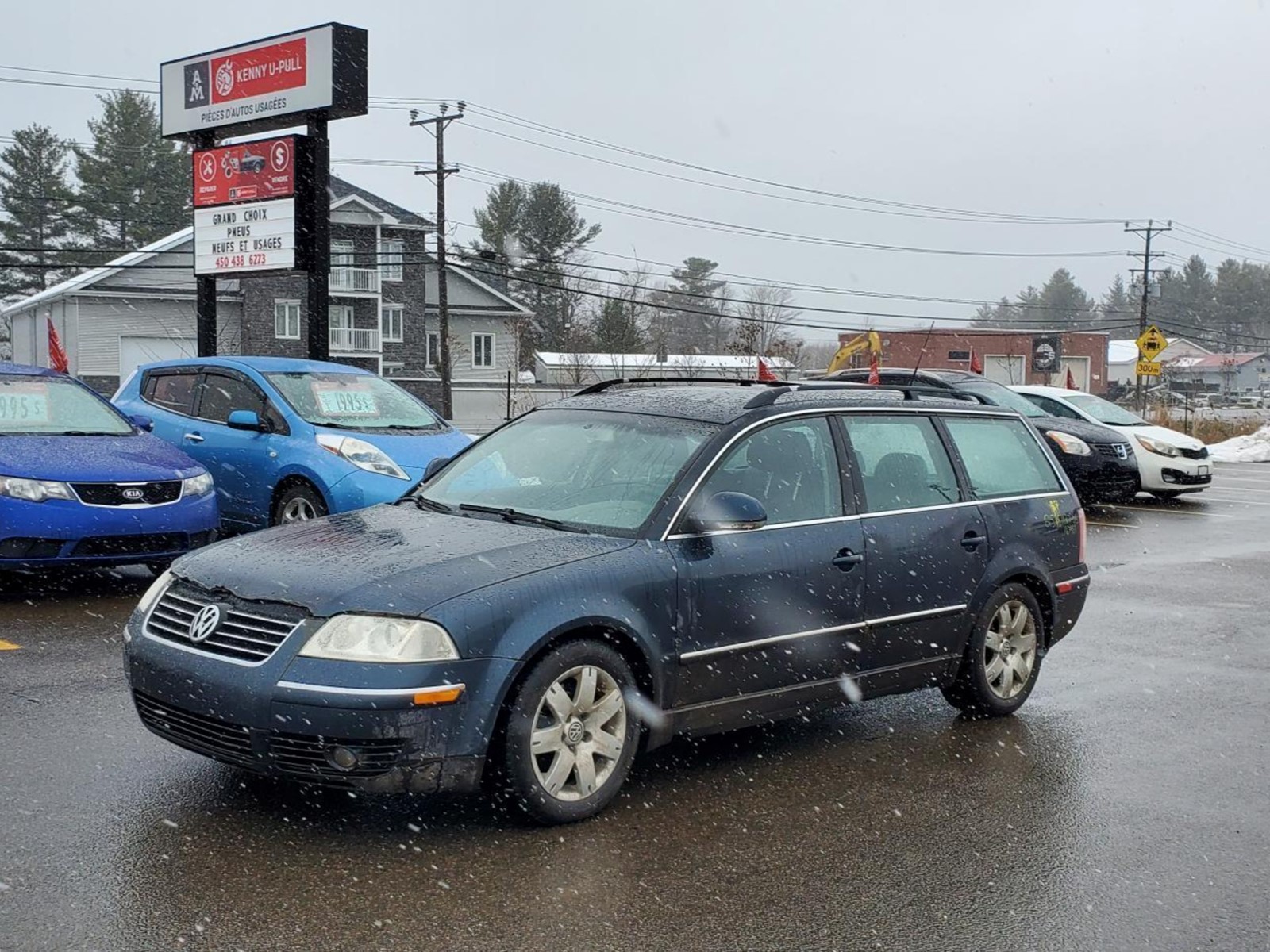 Photo of 2005 Volkswagen Passat Wagon GLS  for sale at Kenny St-Sophie in Sainte Sophie, QC