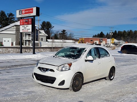 Photo of 2016 Nissan Micra   for sale at Kenny St-Sophie in Sainte Sophie, QC