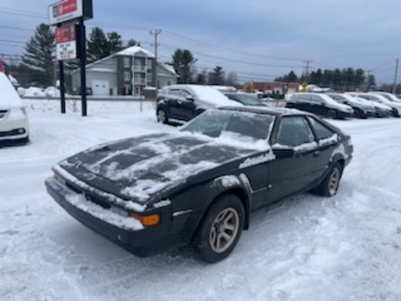 Photo of 1984 Toyota Supra   for sale at Kenny St-Sophie in Sainte Sophie, QC