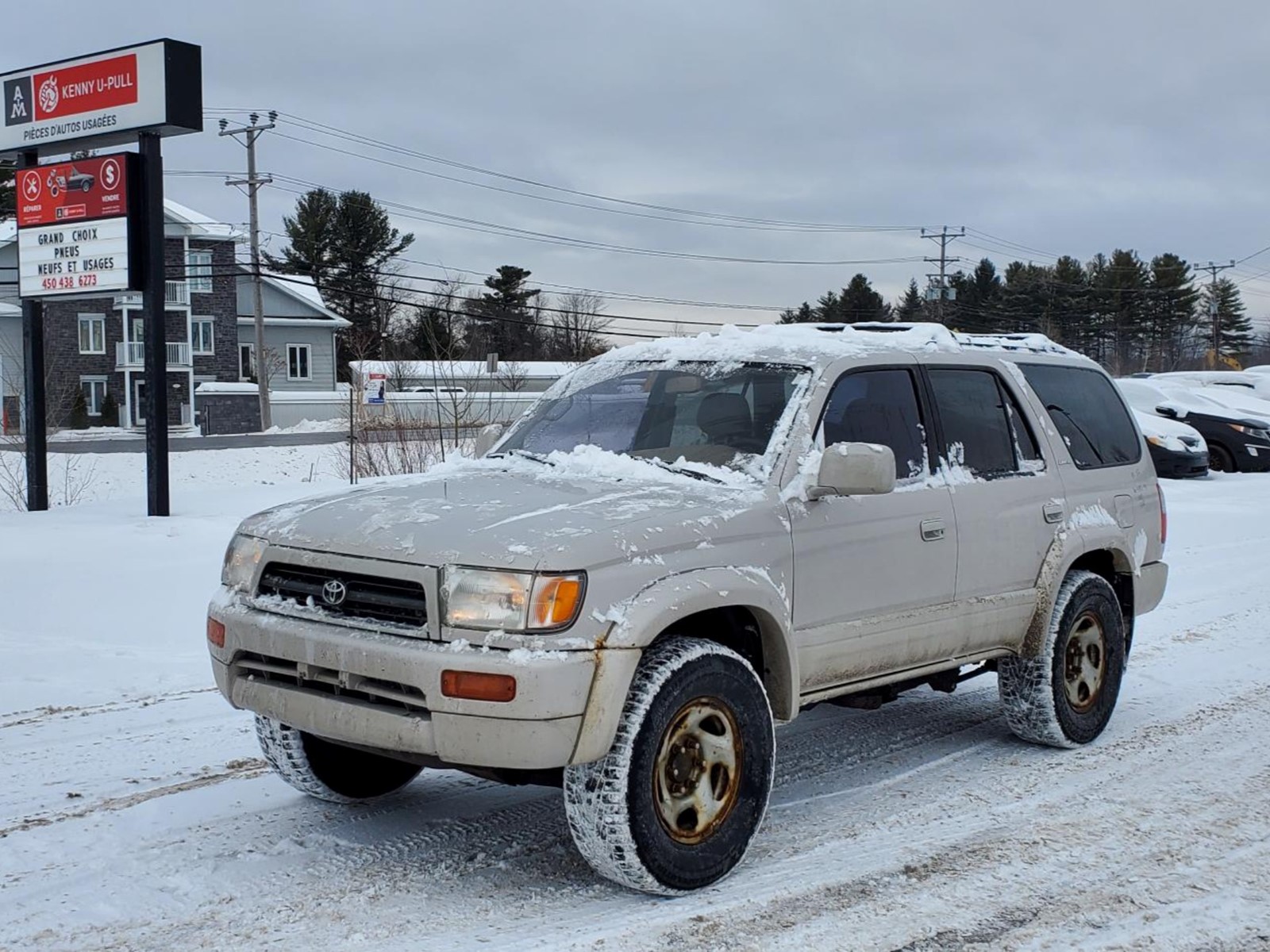 Photo of 1998 Toyota 4Runner Limited  for sale at Kenny St-Sophie in Sainte Sophie, QC