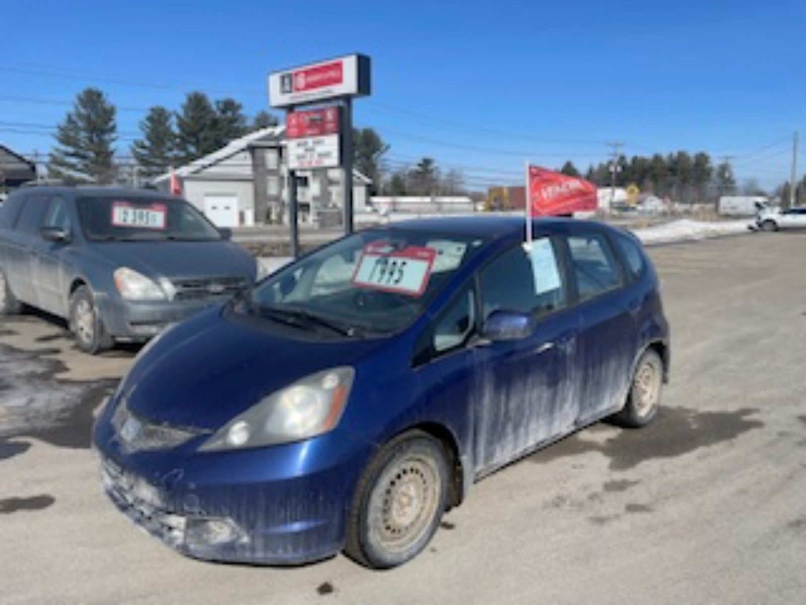 Photo of 2009 Honda Fit LX  for sale at Kenny St-Sophie in Sainte Sophie, QC
