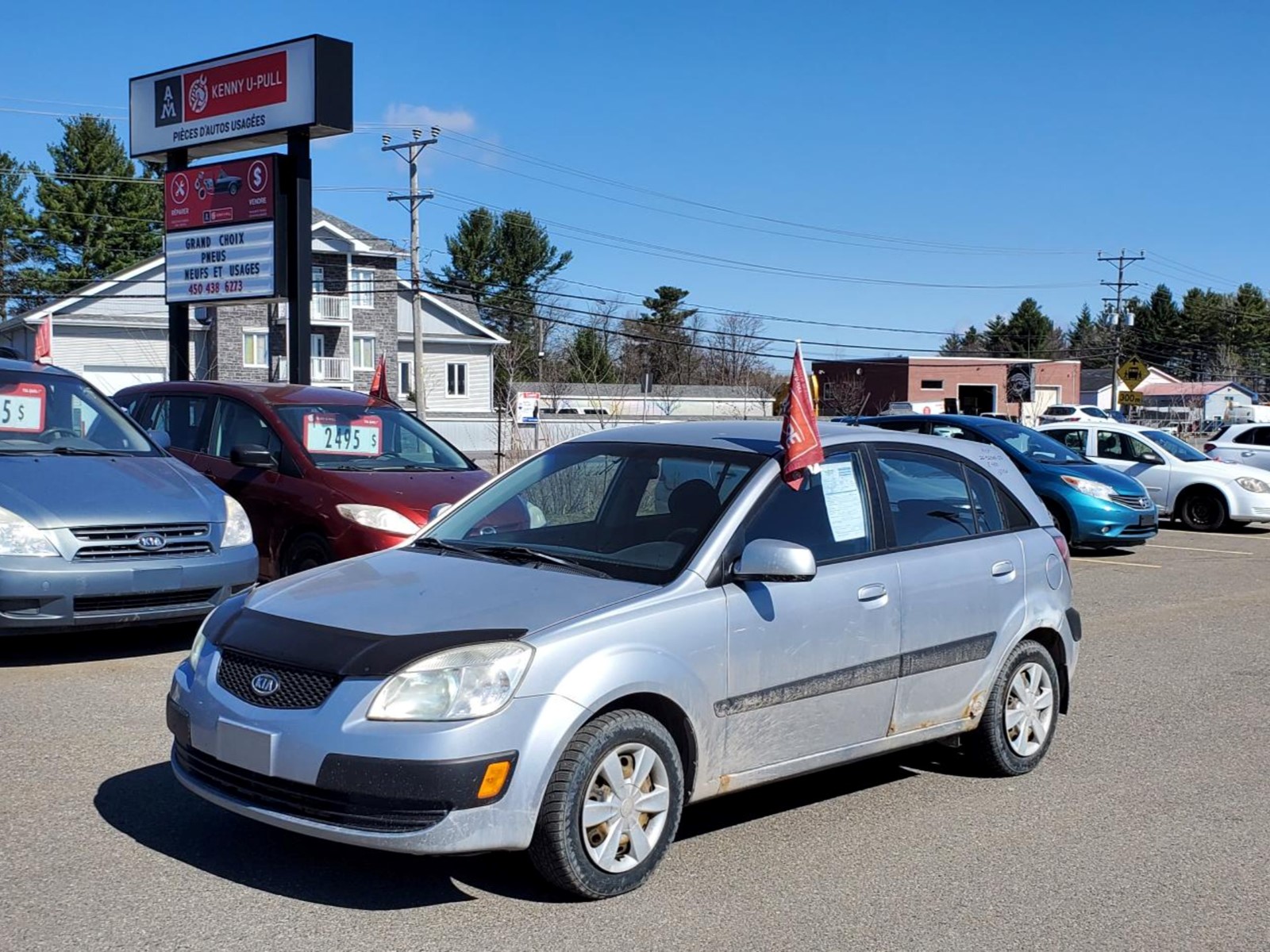 Photo of 2007 KIA Rio5 SX  for sale at Kenny St-Sophie in Sainte Sophie, QC